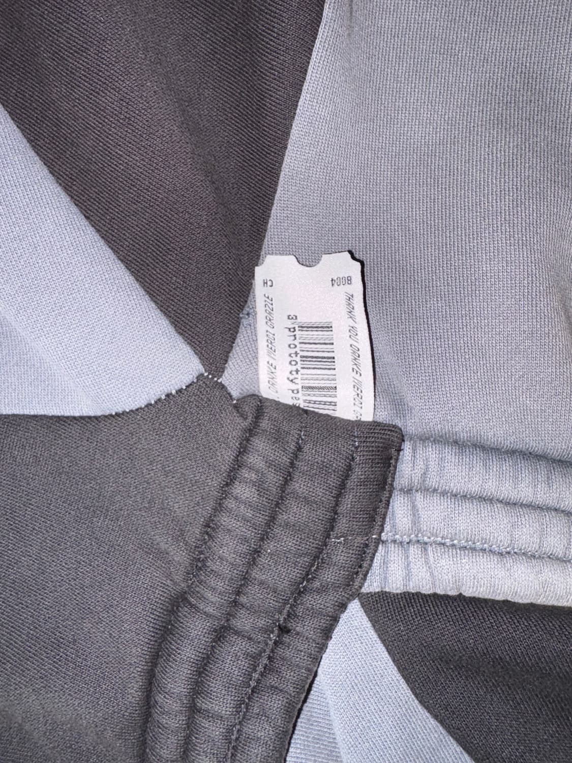 PROTOTYPES Sweatpants Hoodie 상품이미지3