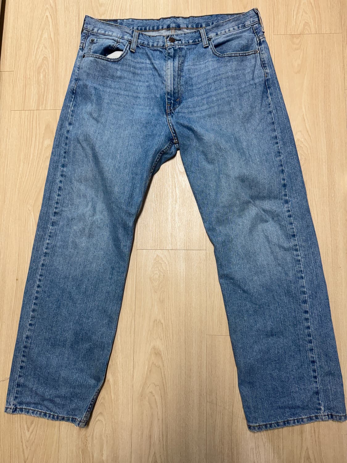 리바이스 569 연청 상품이미지1