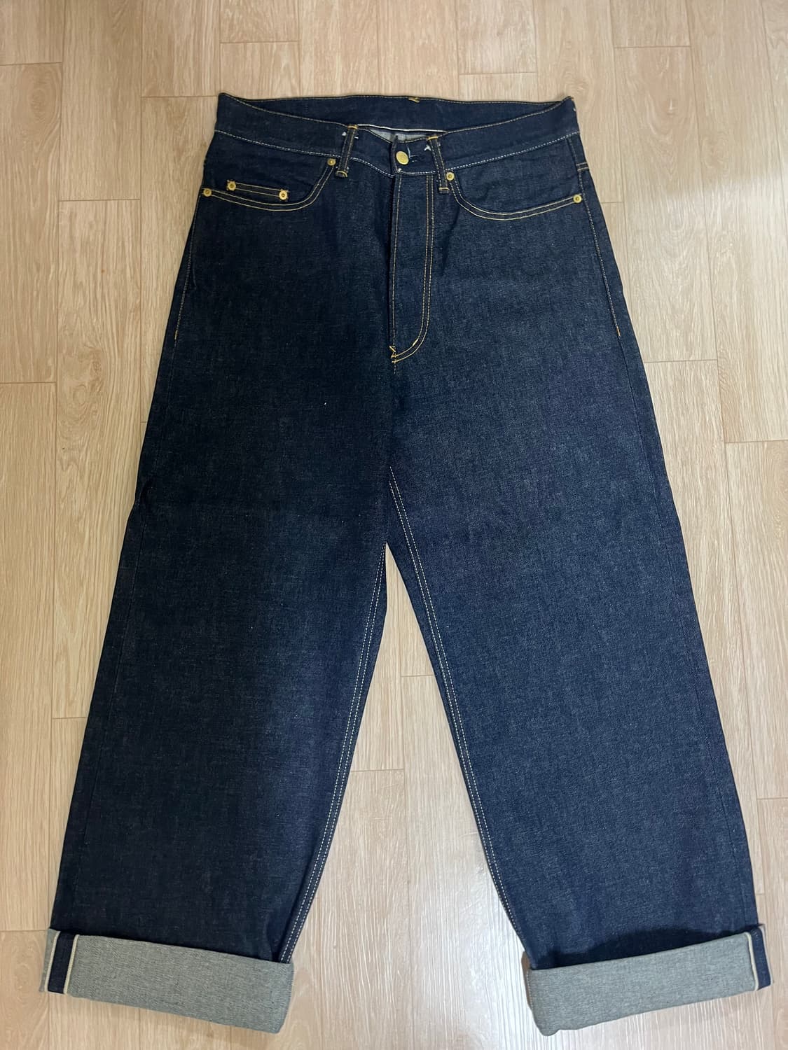 Gansterville wide denim XL 상품이미지1