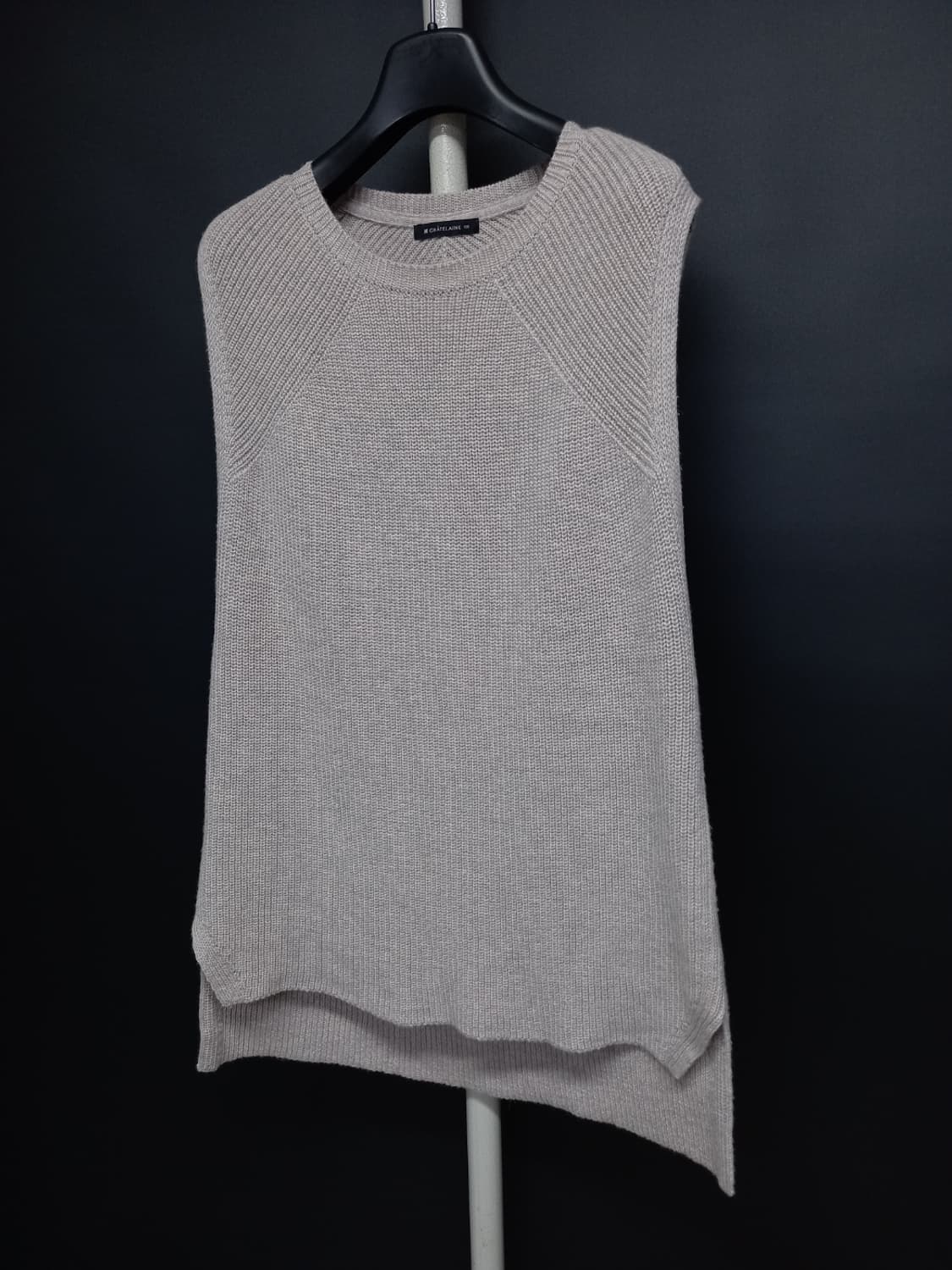 샤트렌 춘추동 니트 베스트 77 66 상품이미지3