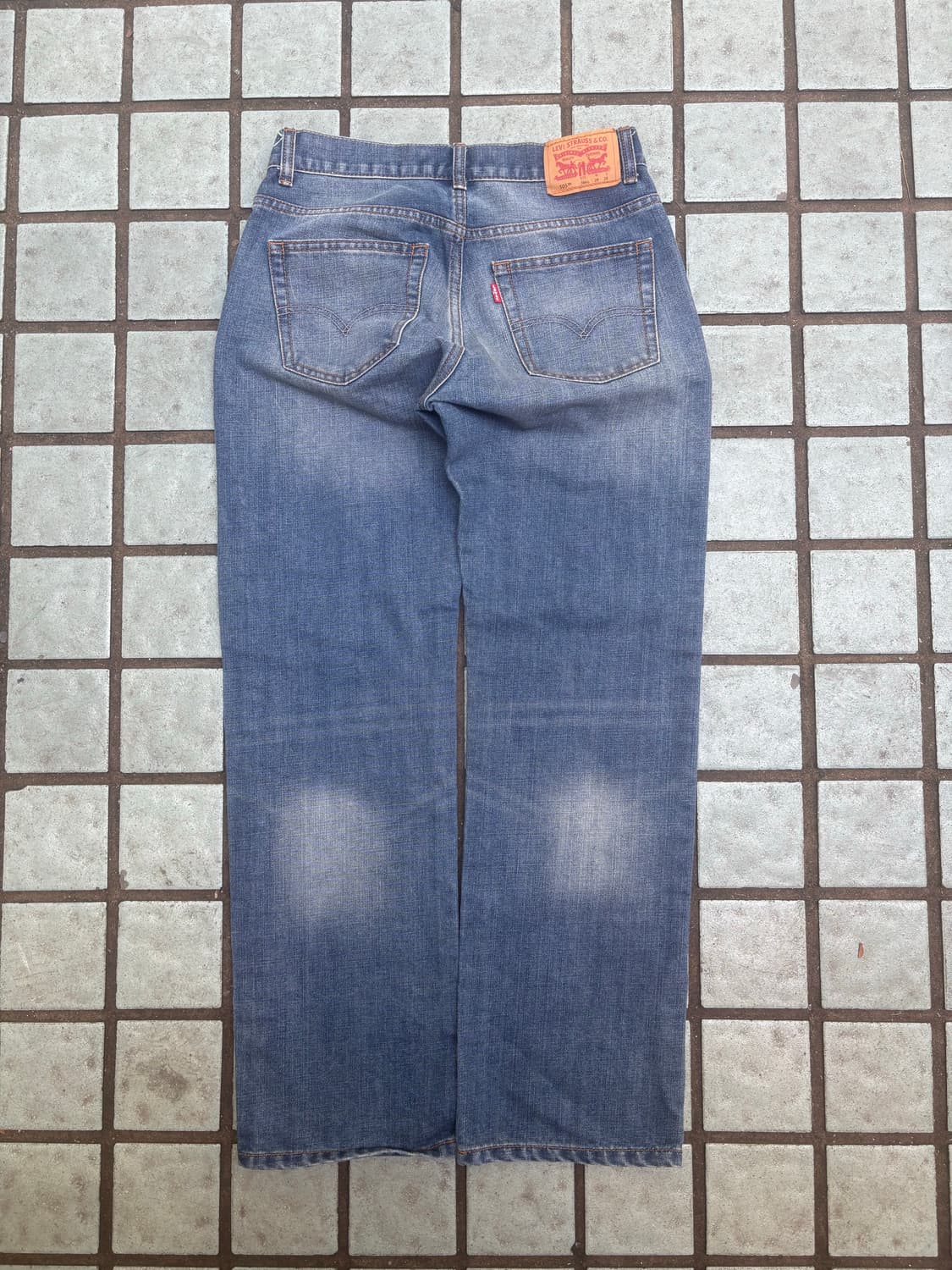 리바이스 505 레귤러 스트레이트 29인치 상품이미지2