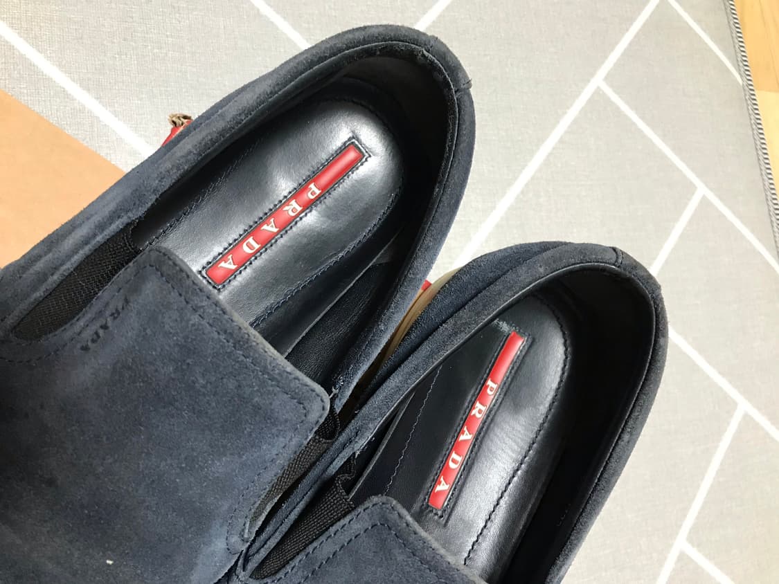 프라다 스니커즈 슬립온  상품이미지5