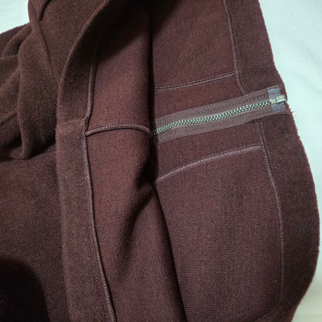 유니클로U 울 블렌드 후리스 재킷  상품이미지4