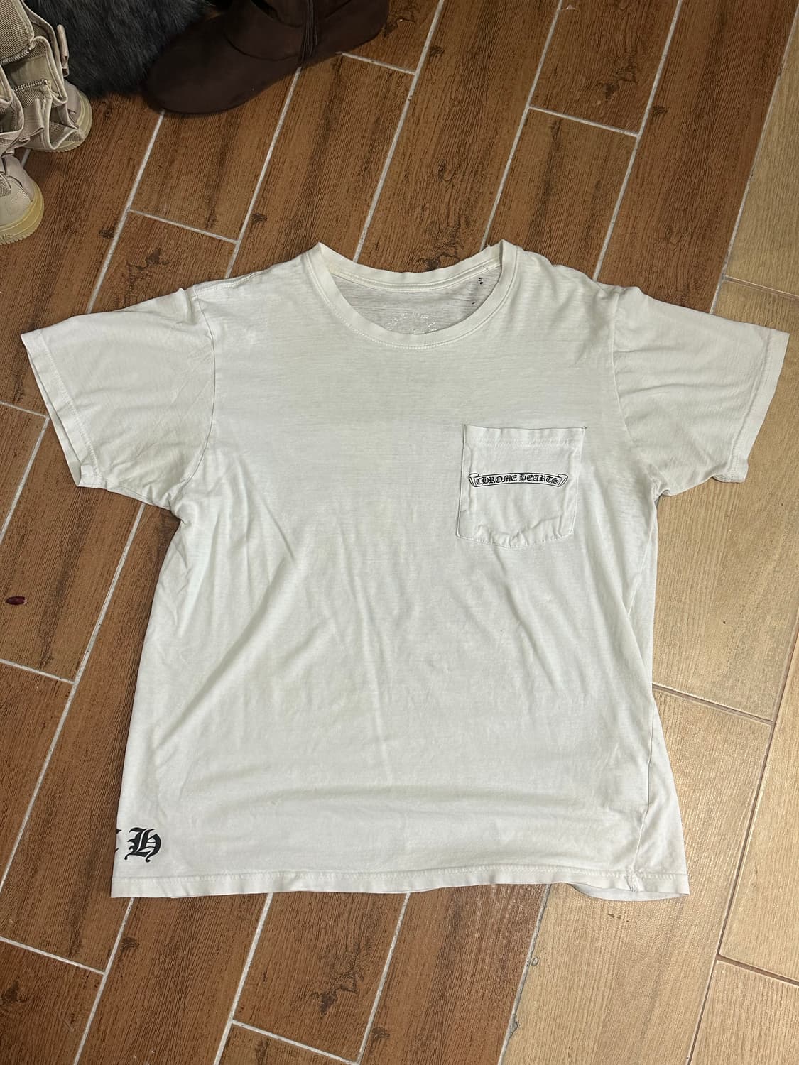 정품) 크롬하츠 반팔 상품이미지2