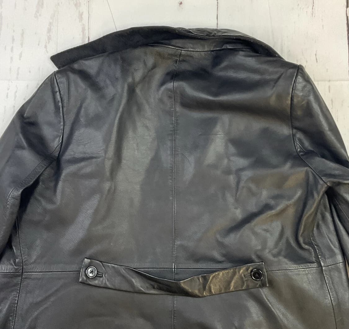 올드 갭 빈티지 레더 카코트 상품이미지8