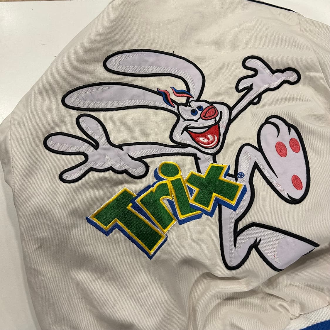 [L] 제프해밀턴 jh design trix 레이싱 자켓 화이트 A576 상품이미지7