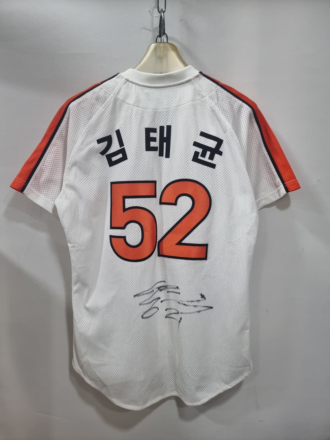 한화이글스 김태균 마킹 송진우 싸인 유니폼 (D53 상품이미지2