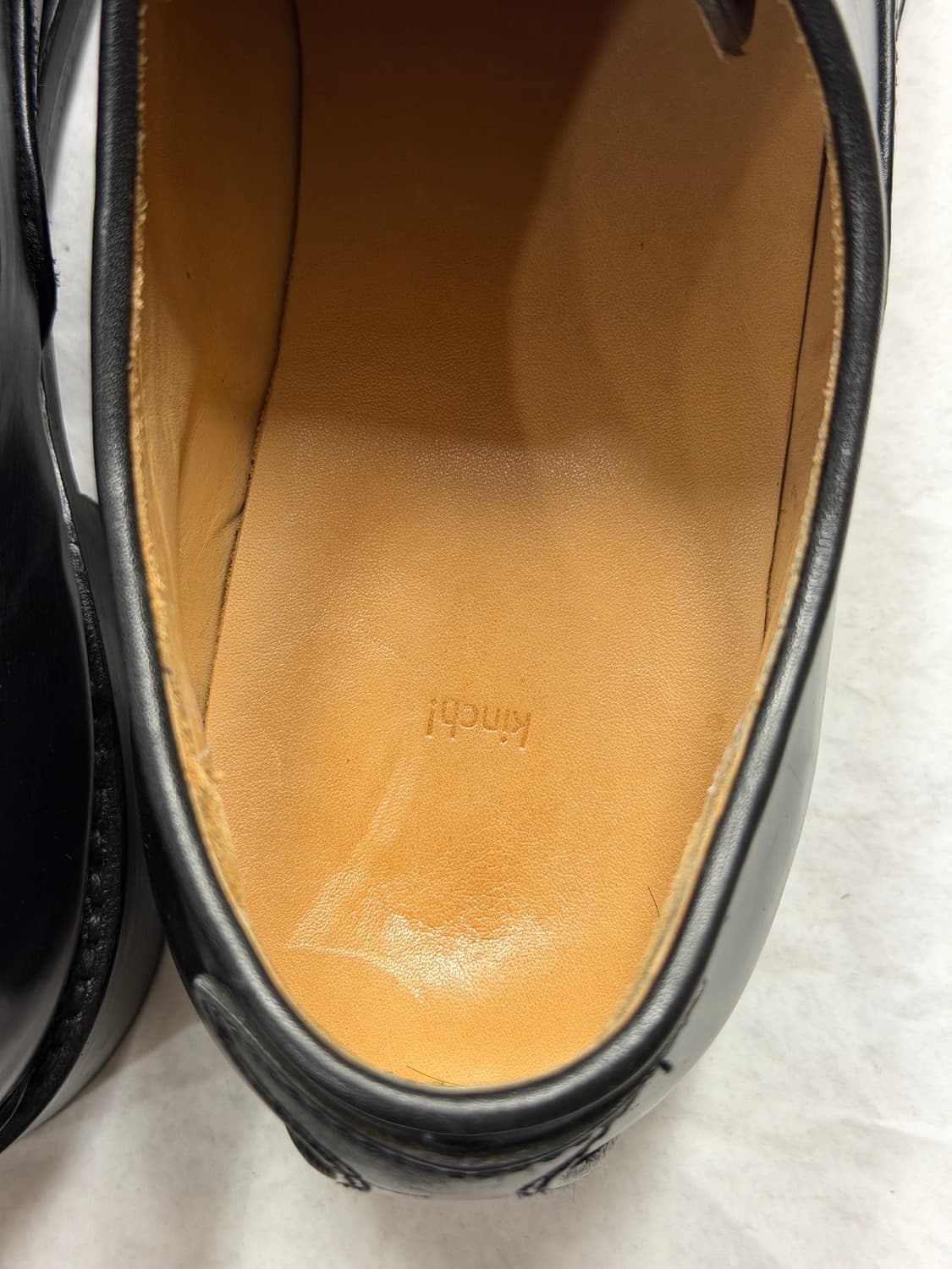 킨치 로카르도 코도반 더비 timeless c21 상품이미지5