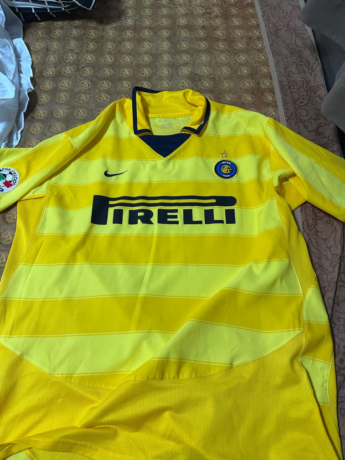 인테르 인터밀란 03-04 어웨이 아드리아누 해외XL 상품이미지1