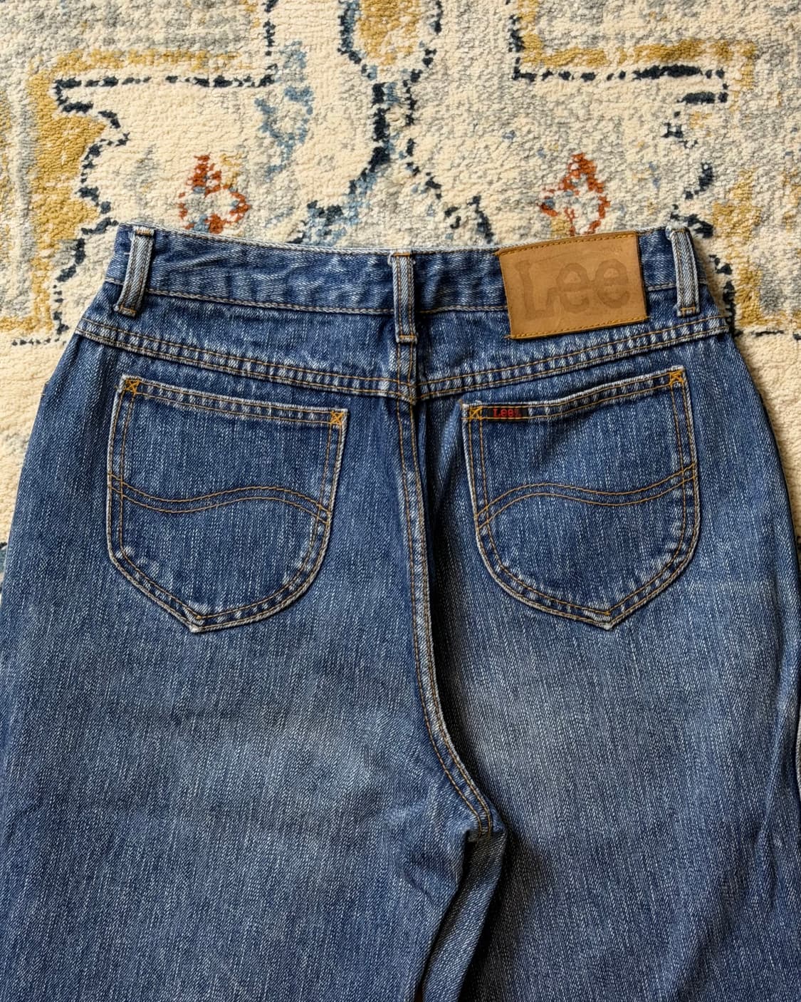 90‘s LEE 쌍방울 데님팬츠 [0-183] 상품이미지4