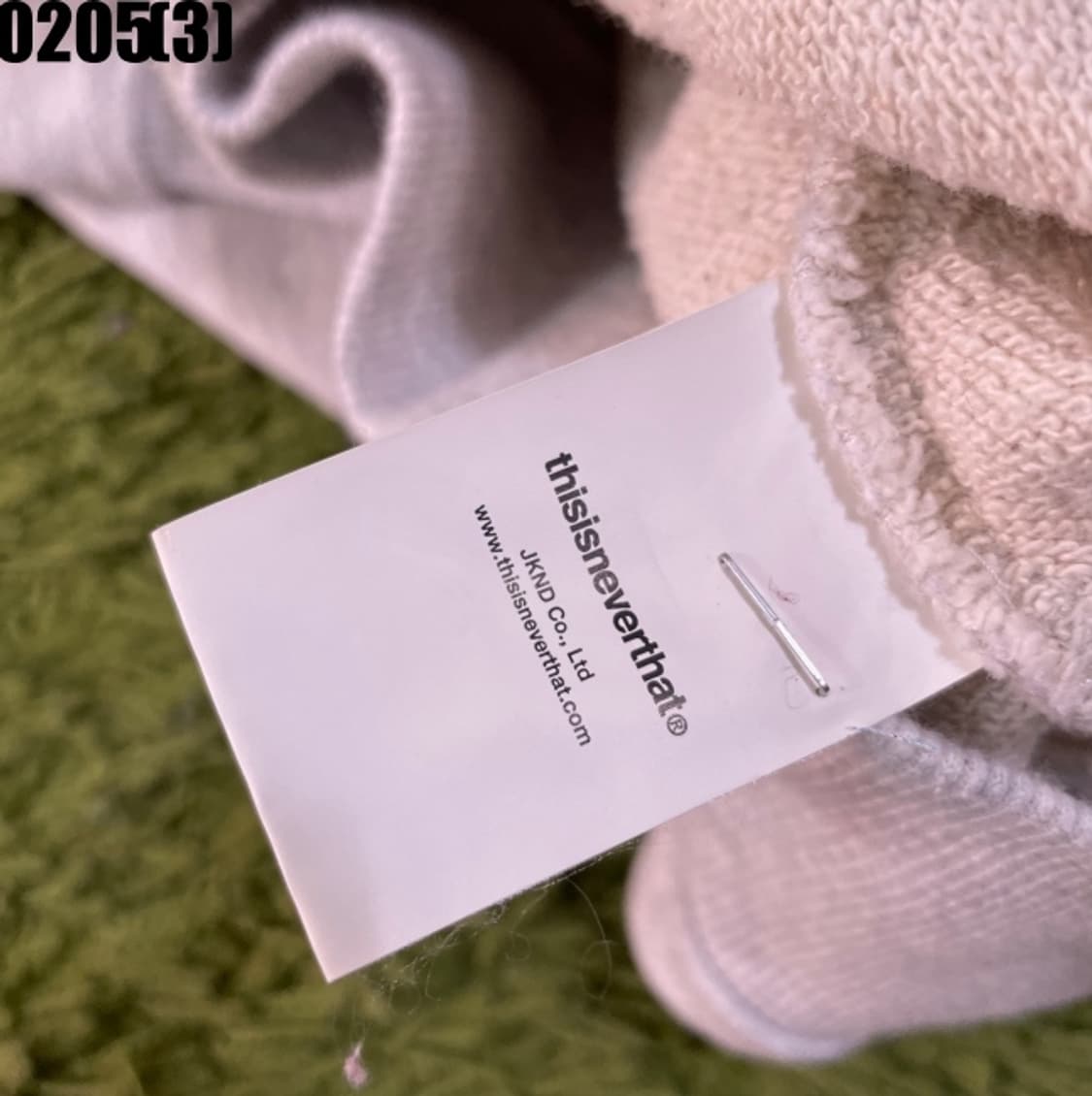 디스이즈네버댓 후드티 상품이미지5