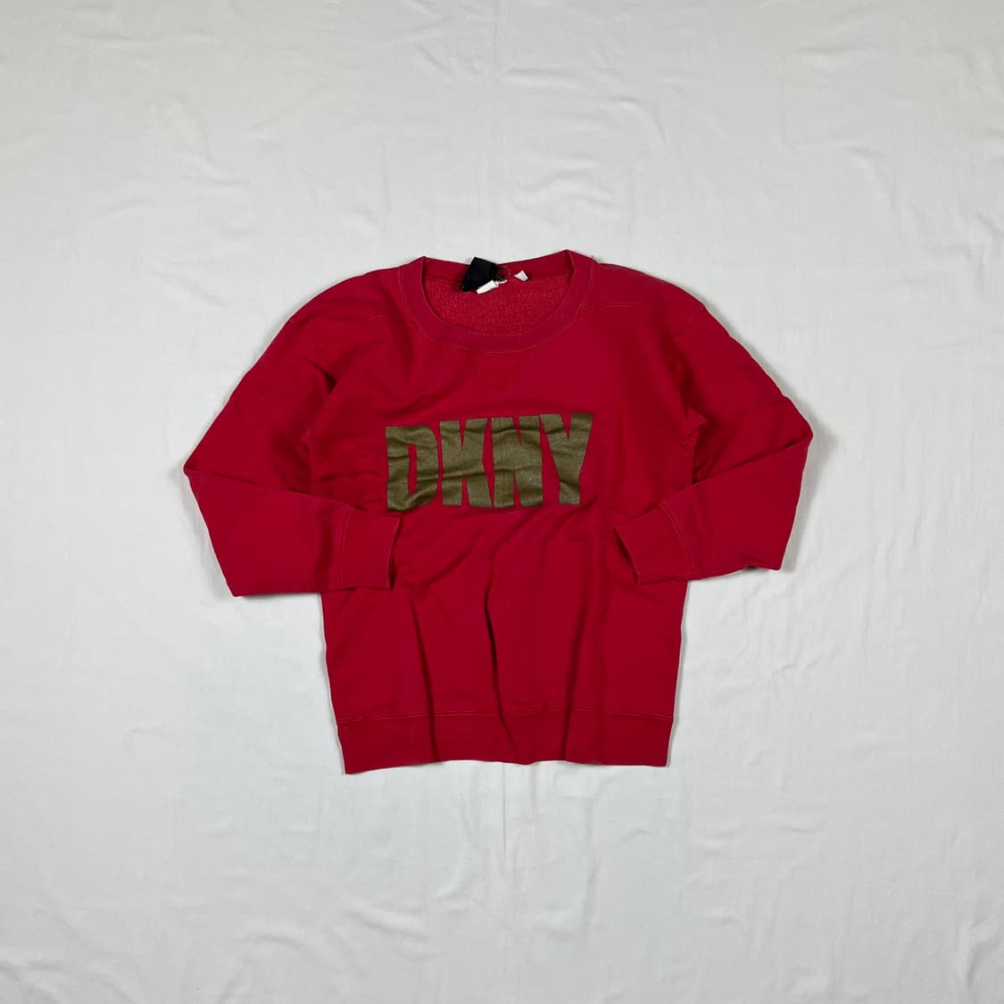 90’s 디케이앤와이 도나카란뉴욕 dkny 스펠아웃 맨투맨 상품이미지1
