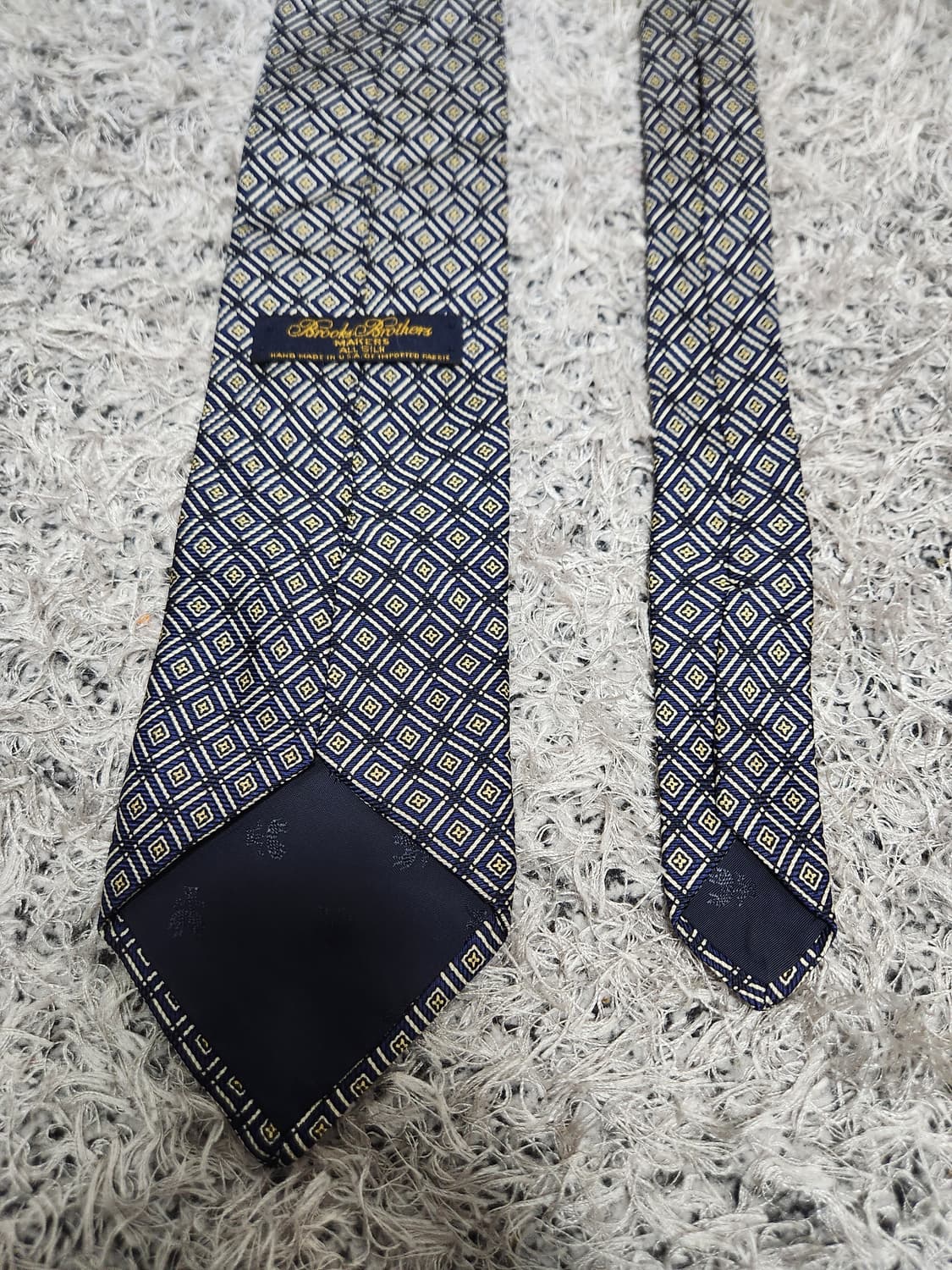 브룩스브라더스 패턴 넥타이 Free - N5 상품이미지3
