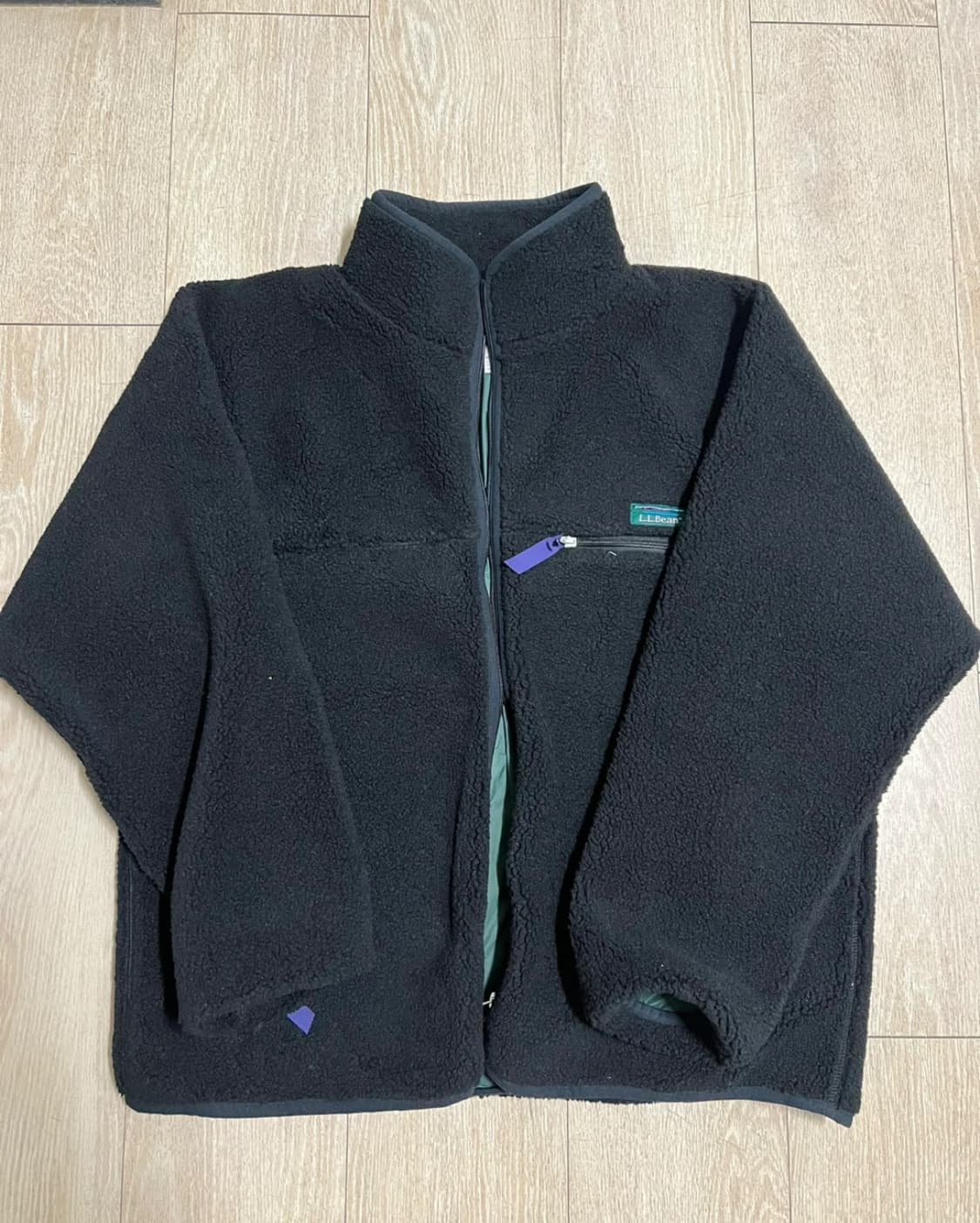 L.L Bean 엘엘빈 후리스자켓 플리스자켓 L 상품이미지1