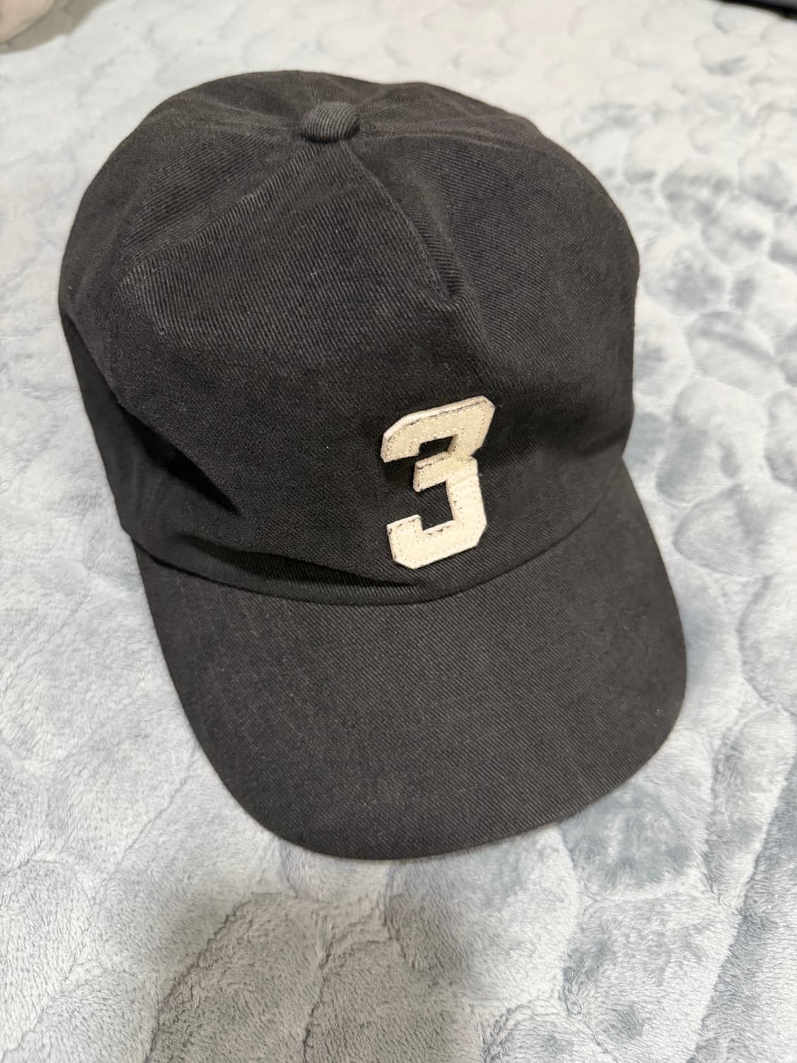 컬렉트피시스 3 볼캡 모자 블랙 상품이미지1