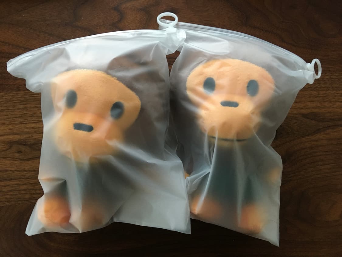 스타벅스 베이프 콜라보 베이비 마일로 폴더블 백 상품이미지1