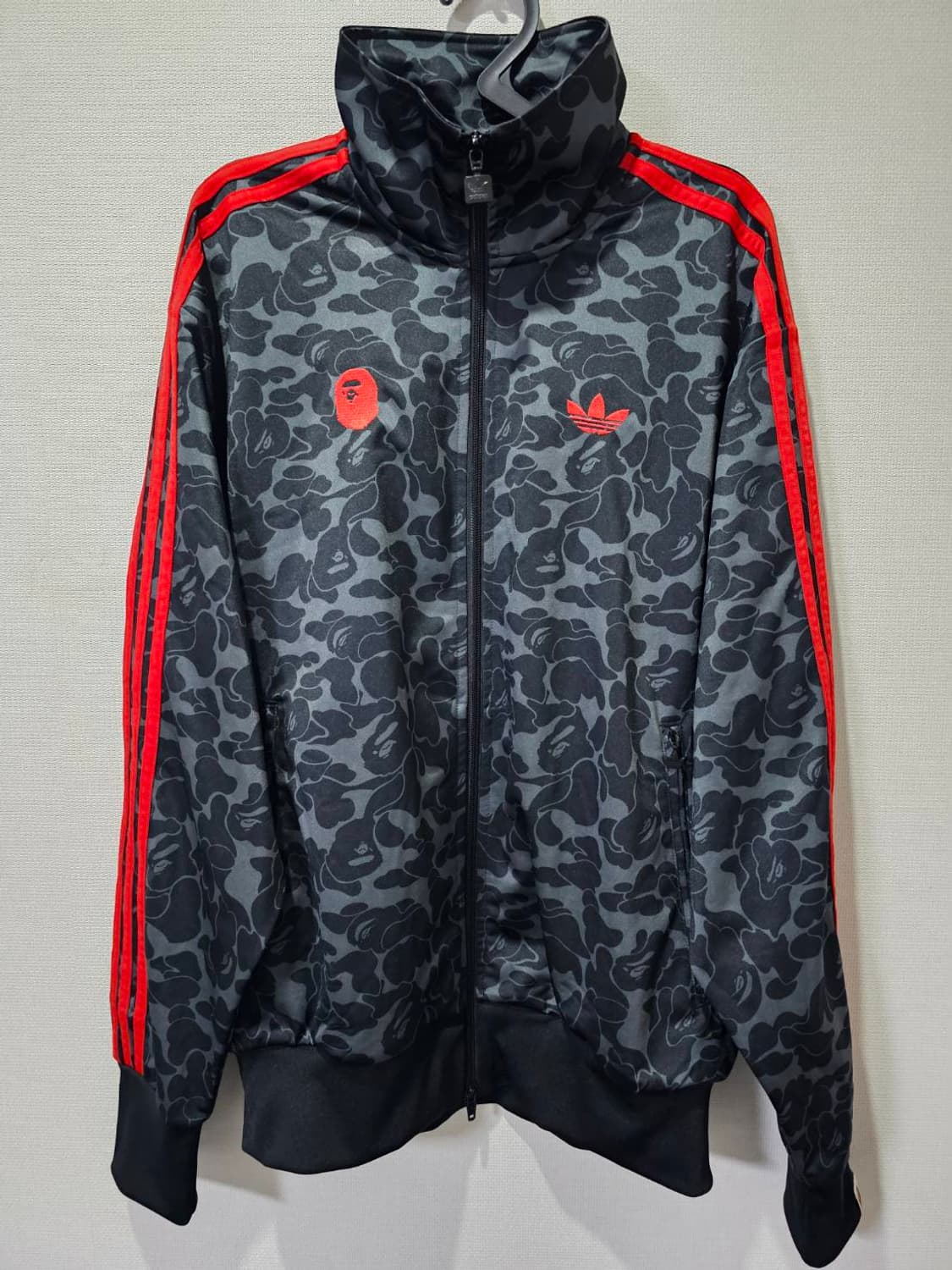 아디다스 베이프 트랙탑 져지집업 105 / XL 상품이미지1