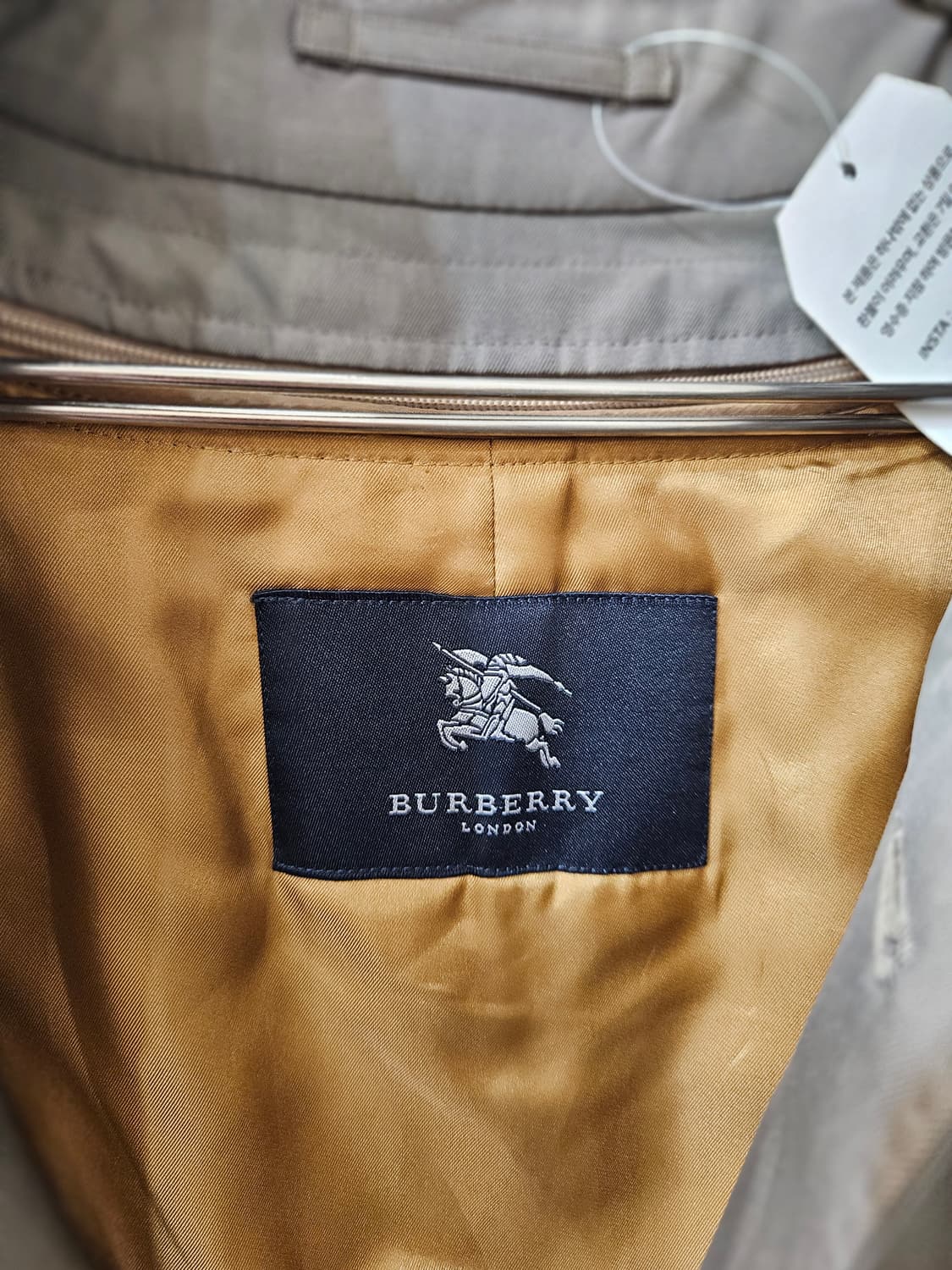 버버리 트렌치 코트 상품이미지3