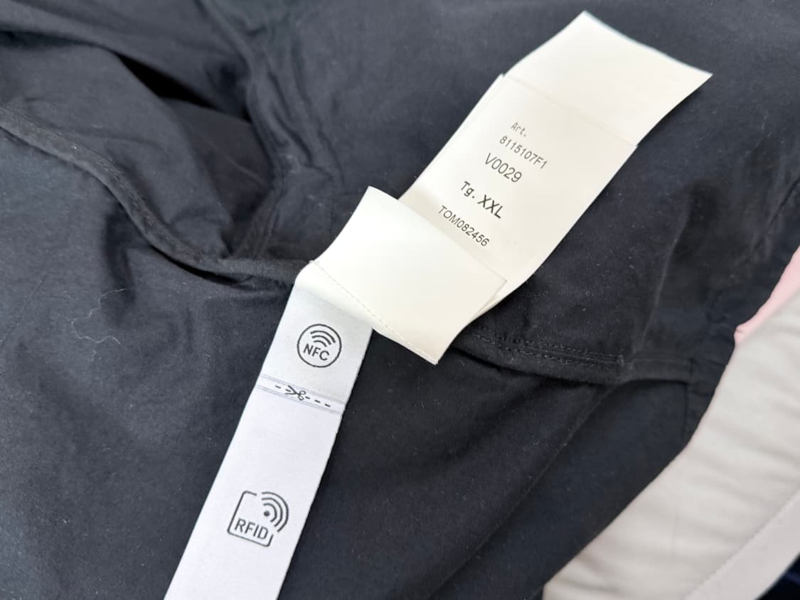 스톤아일랜드 고스트피스 24fw 오버셔츠 블랙 상품이미지5