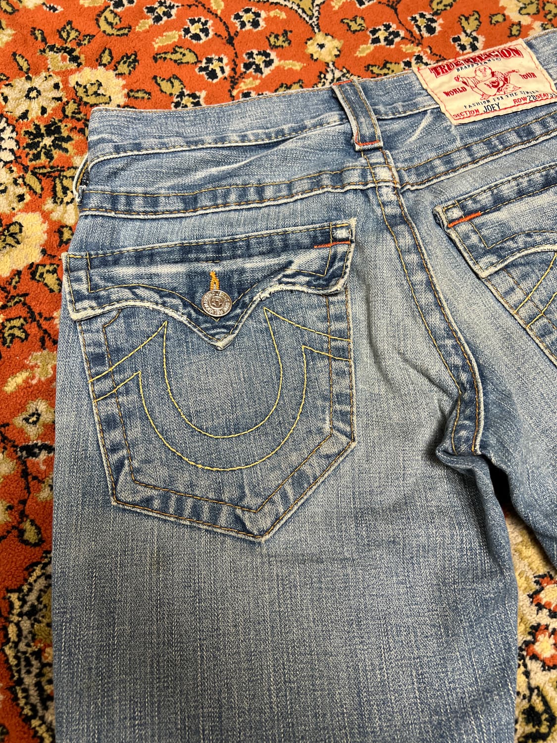 [28] True Religion 트루릴리전 빈티지 조이 부츠컷 데님팬츠 상품이미지8