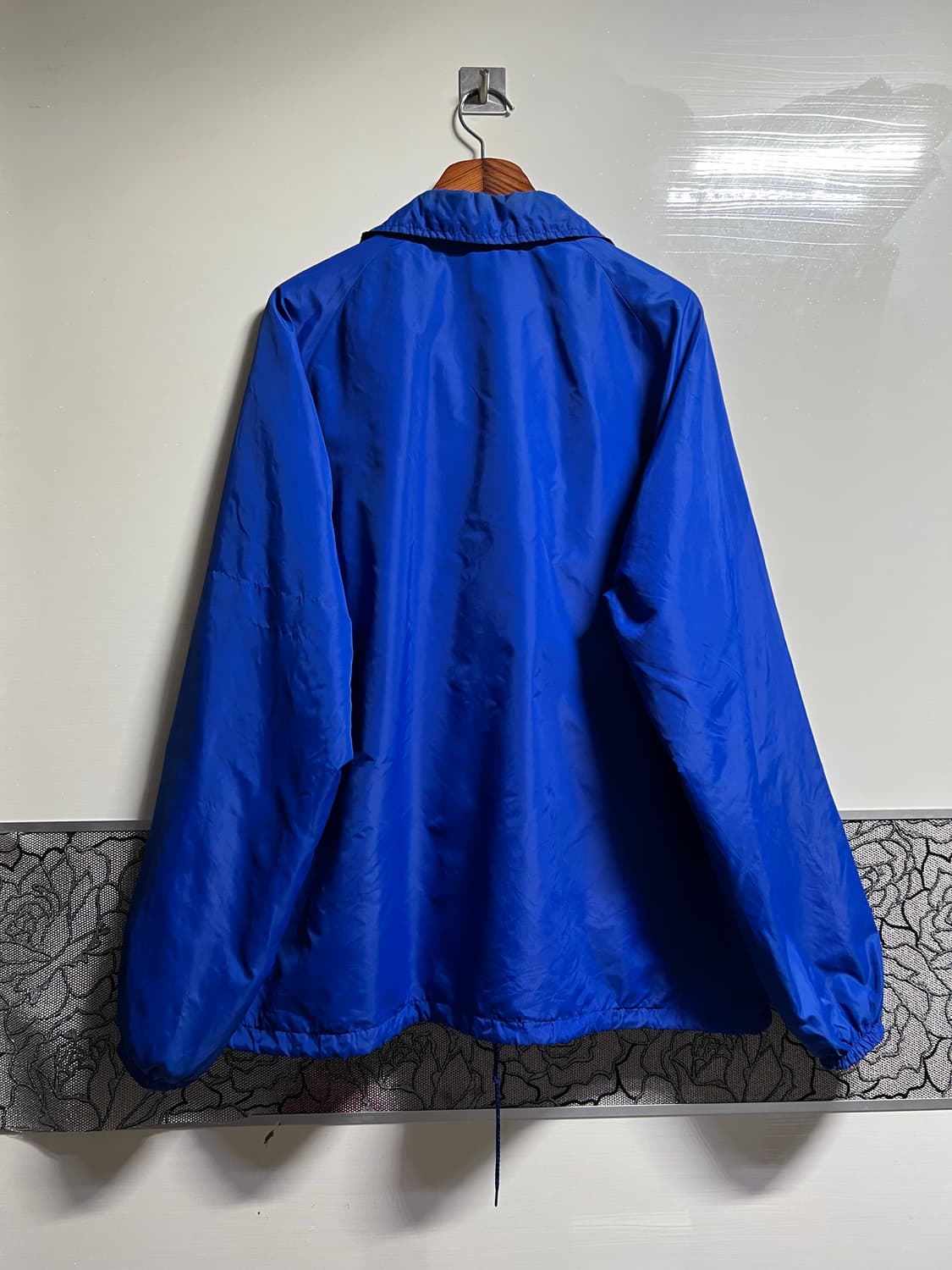 빈티지 챔피온 블루 코치자켓 상품이미지6