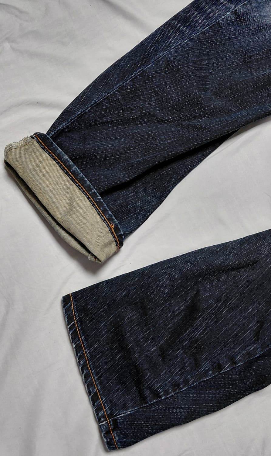 [30] 에드윈(EDWIN) XV-FUNCTION 입체패턴 빈티지 데님 상품이미지3