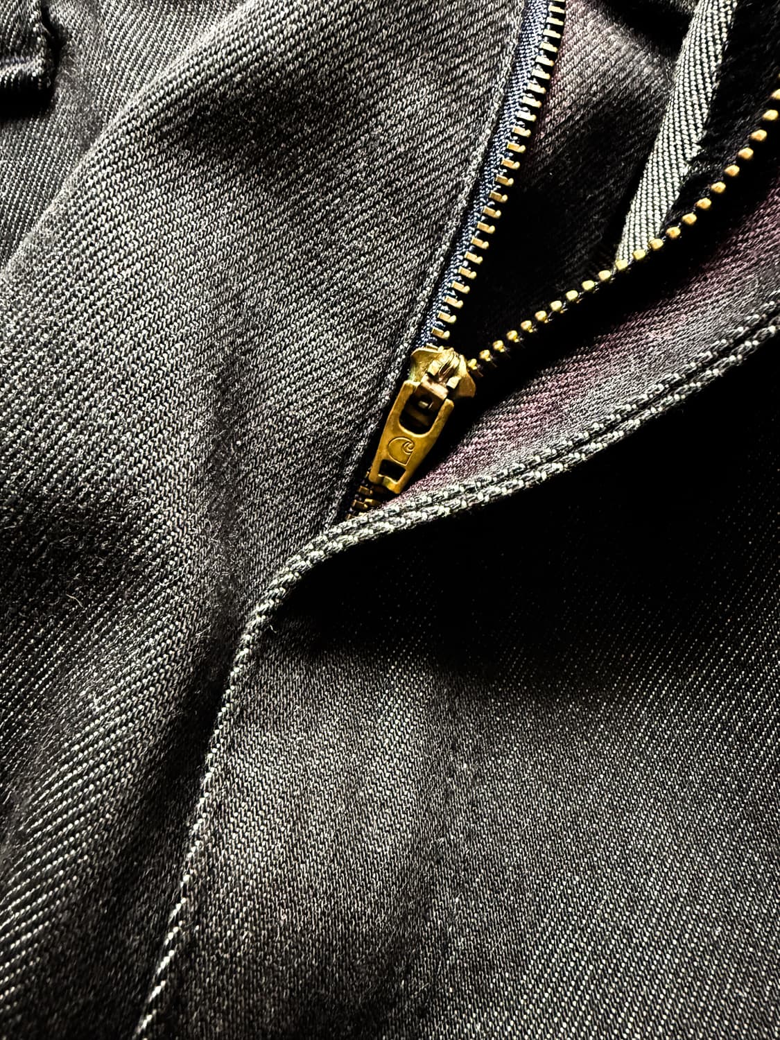 Carhartt Denim Work Pants 상품이미지6