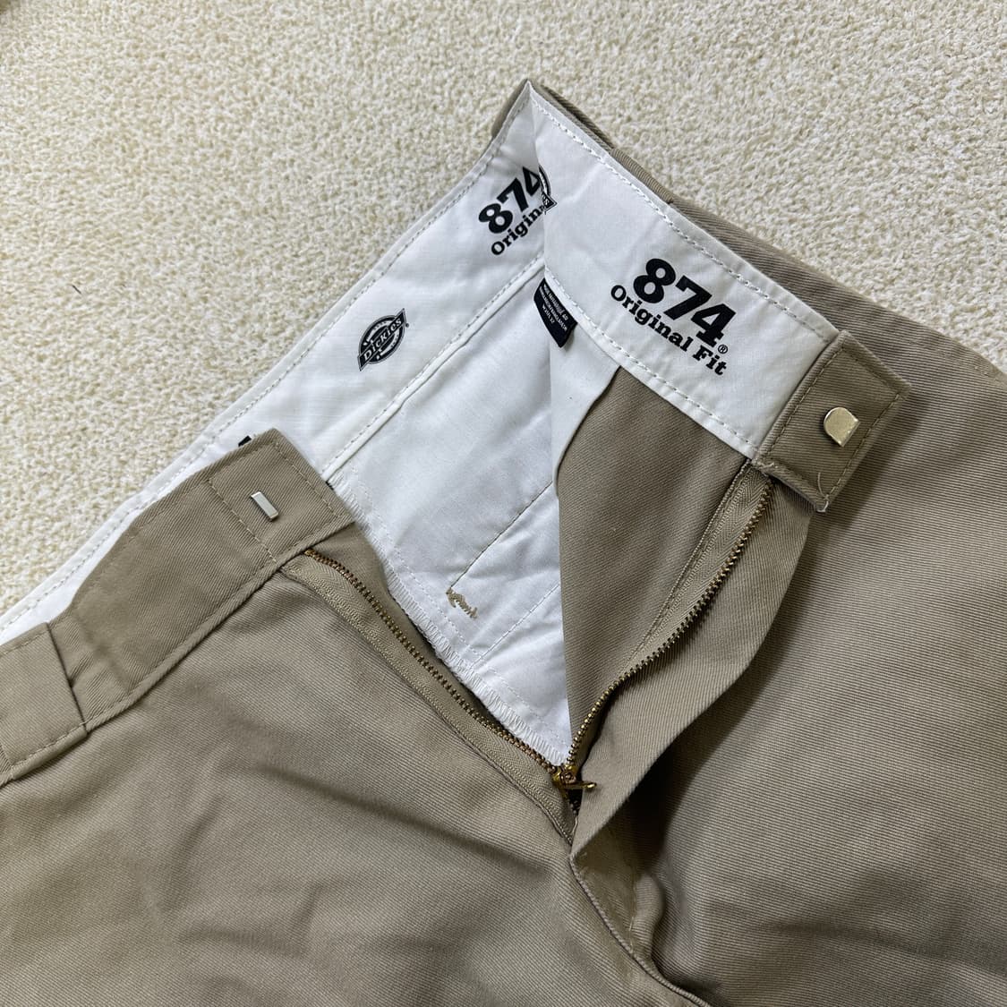 실측확인 디키즈 오리지널 874 치노팬츠 0316D 상품이미지2