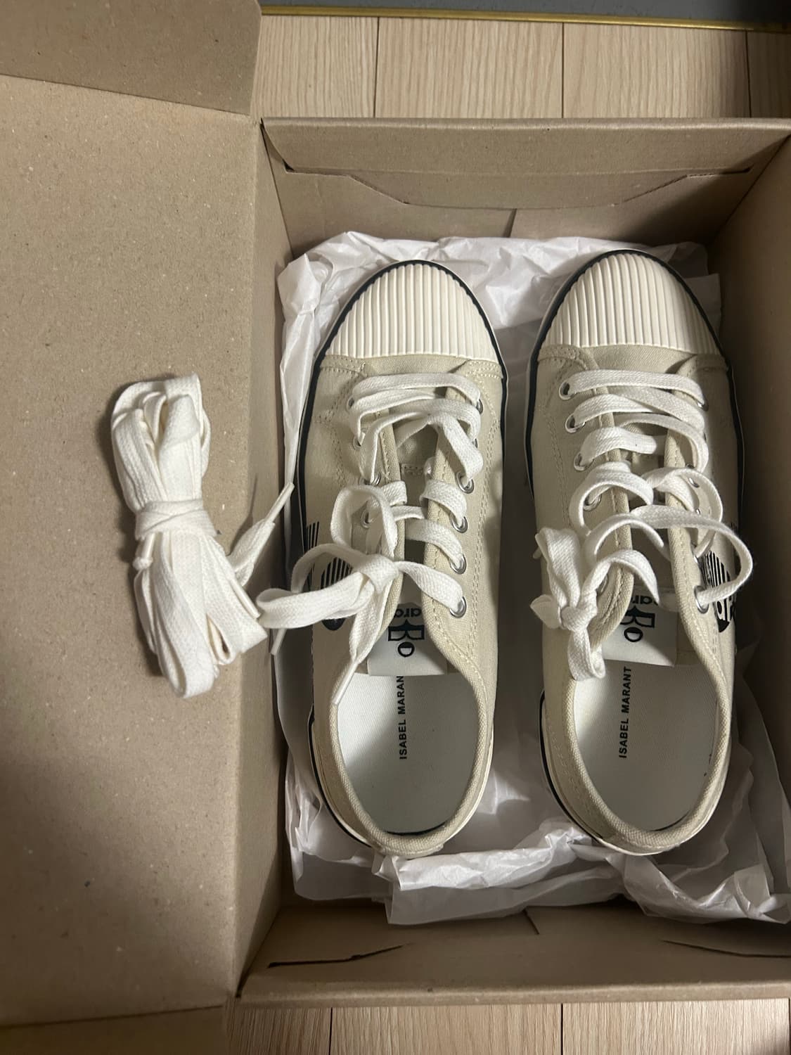 이자벨마랑 캔버스 스니커즈 상품이미지1