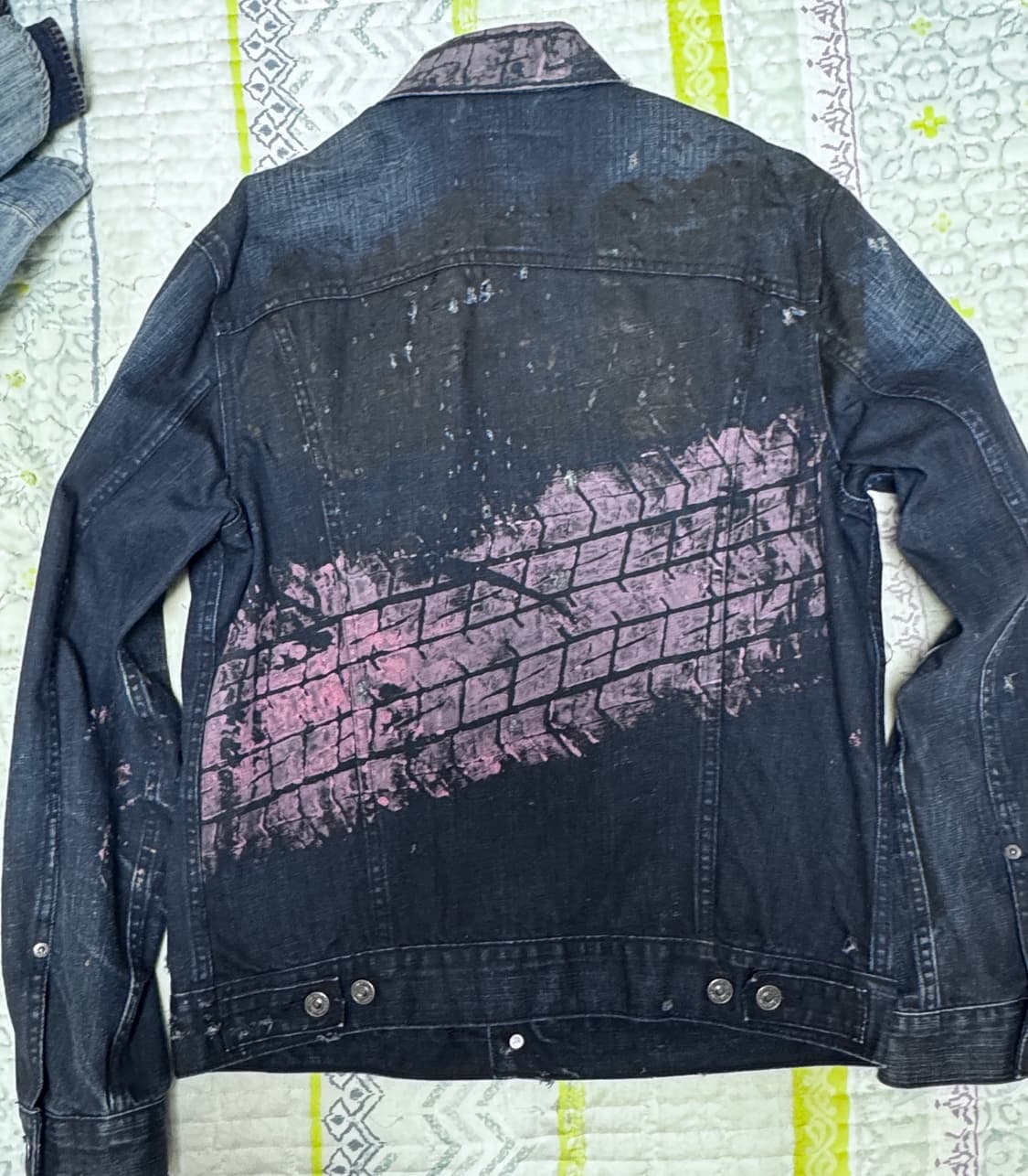 리바이스 타입3 트러커 자켓 L 희귀템 상품이미지2