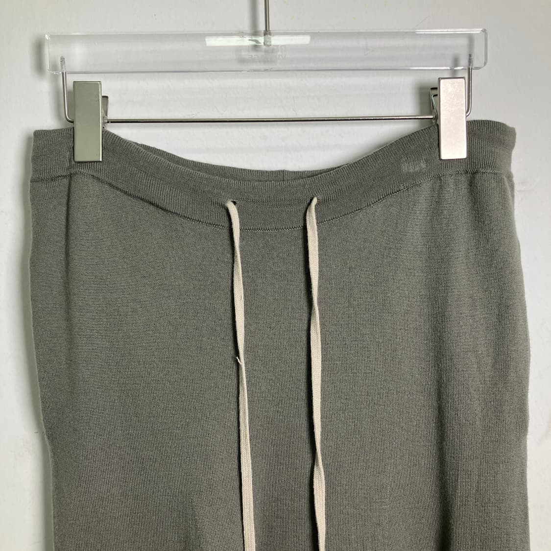 17SS 릭오웬스 다크쉐도우 드로스트링 사루엘 조거 팬츠 XS 상품이미지4