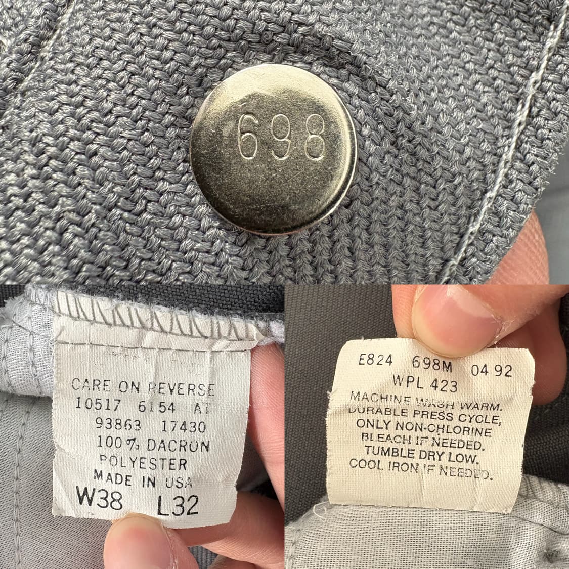 90s USA 리바이스 Levi’s 517 부츠컷 트라우저 상품이미지9