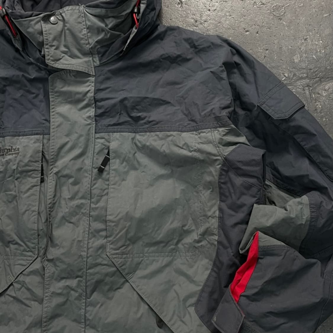 100 콜럼비아 옴니테크 매운틴 자켓  상품이미지2