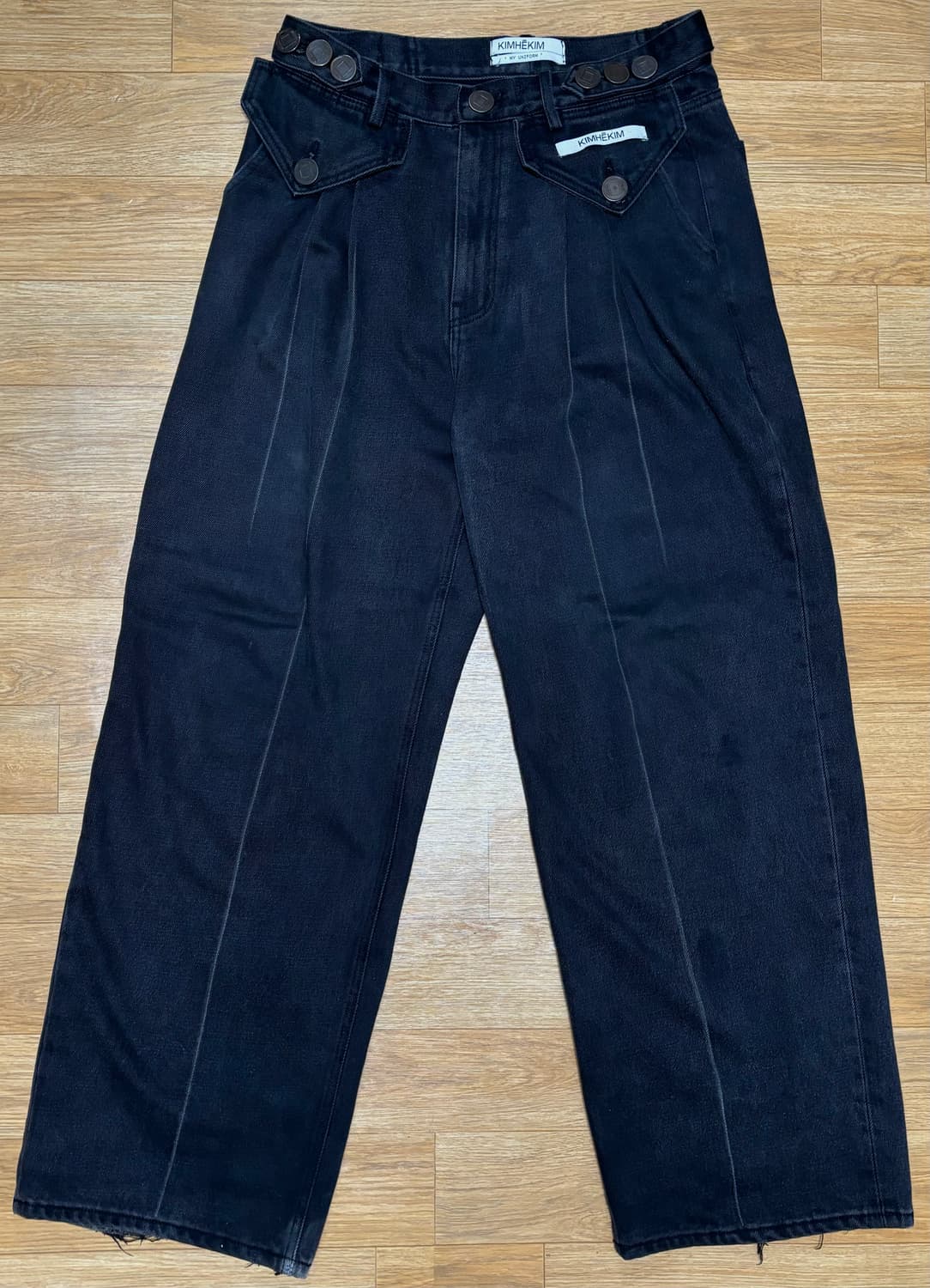 Kimhekim Two Pocket Pants (Black) 상품이미지1