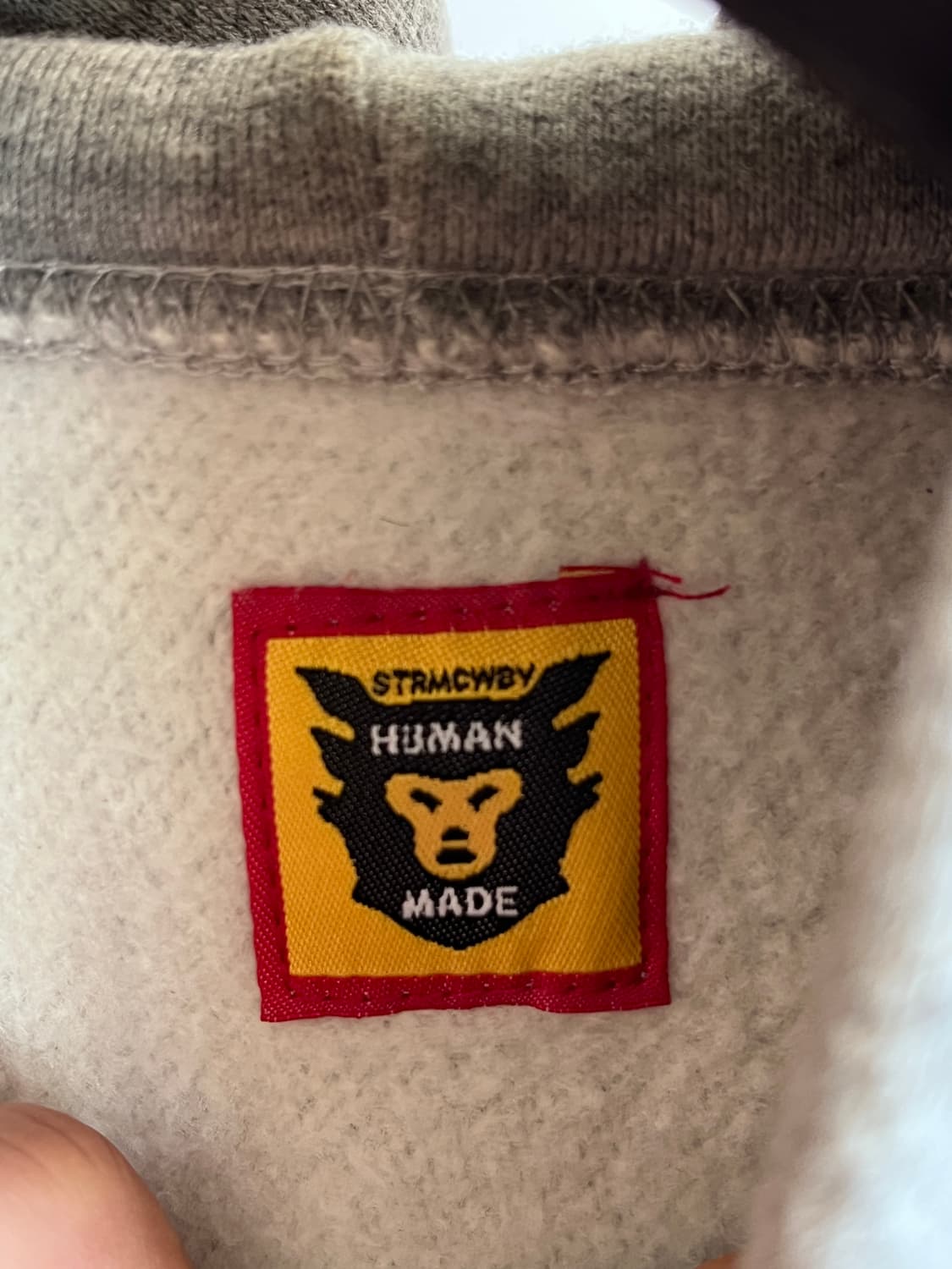 휴먼메이드 후드티 XXL (100) 상품이미지3