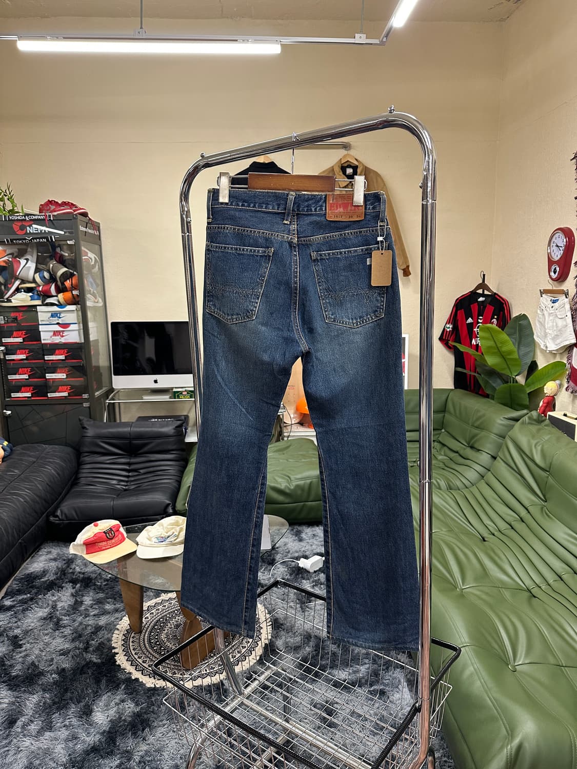 Edwin 101F boots-cut 상품이미지7