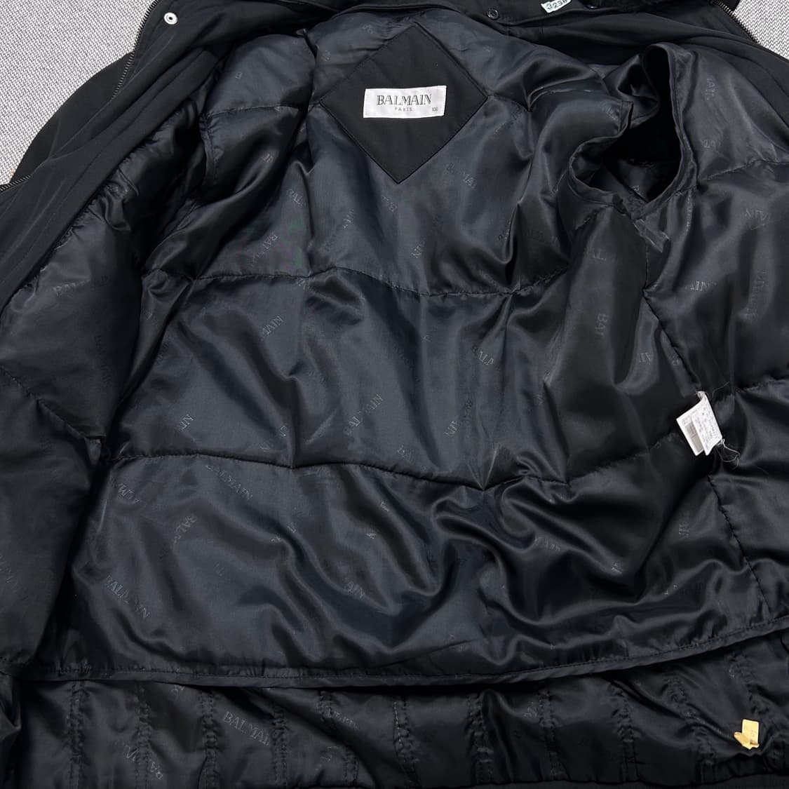 (내피포함)발망 퍼카라 블루종 자켓(100) 상품이미지7