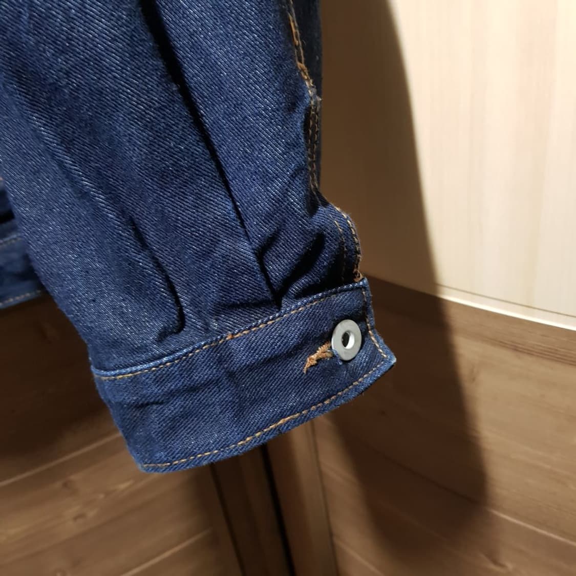 XL / 무신사 트러커 데님자켓/ 토316-하 상품이미지3