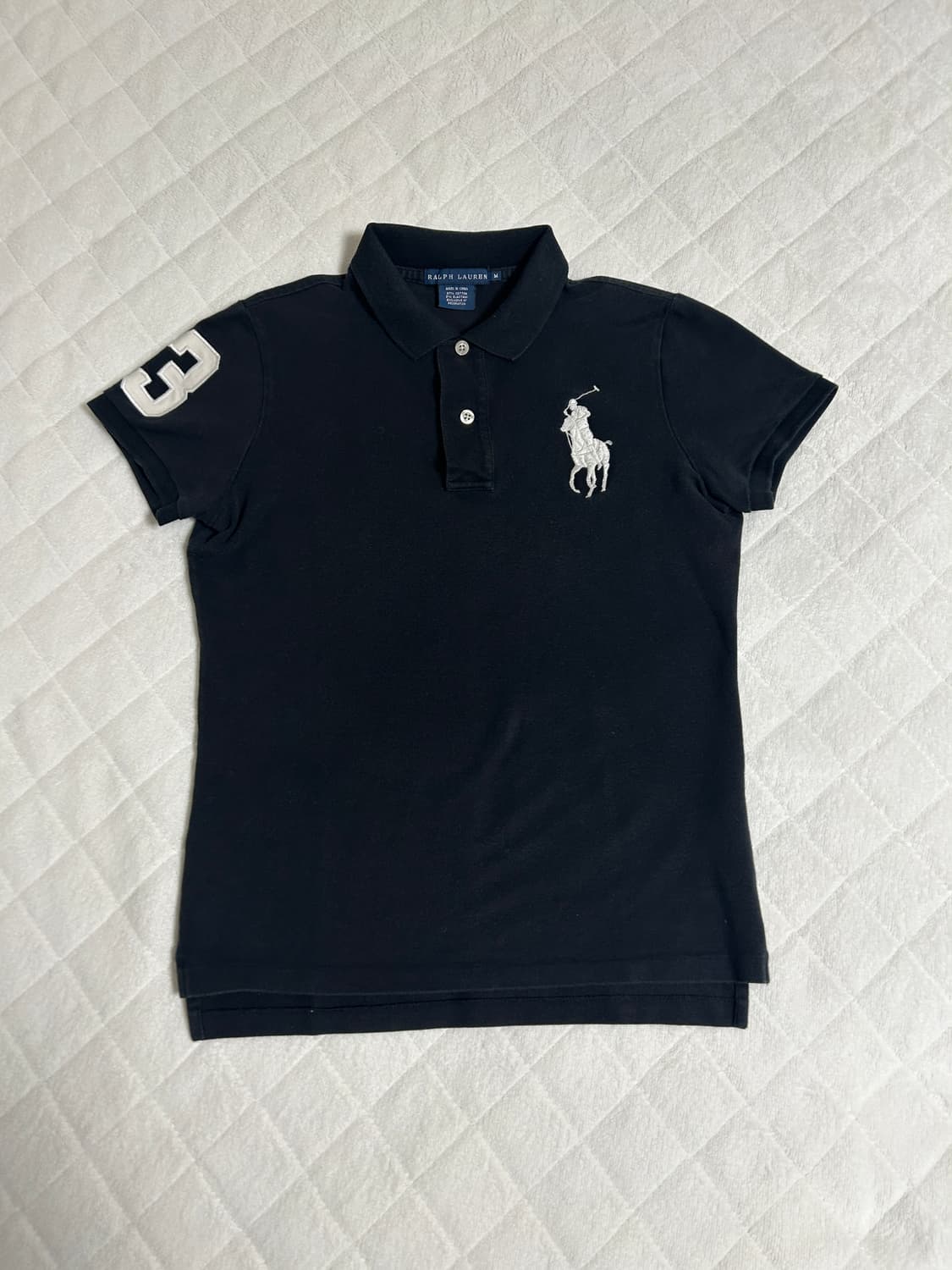 폴로 빅포니 카라티 블랙 상품이미지1