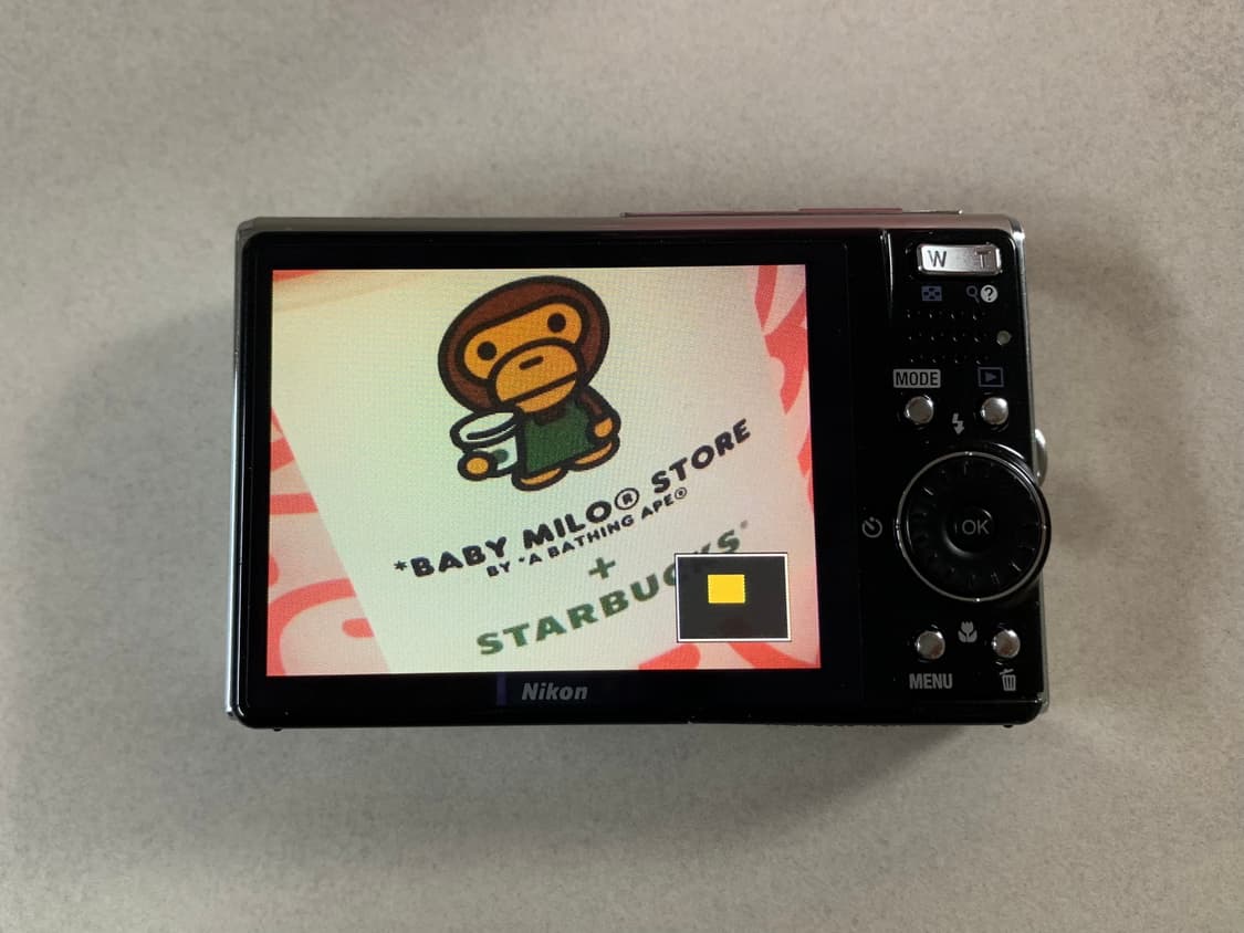 니콘 쿨픽스 s52 (작례있음) 상품이미지4