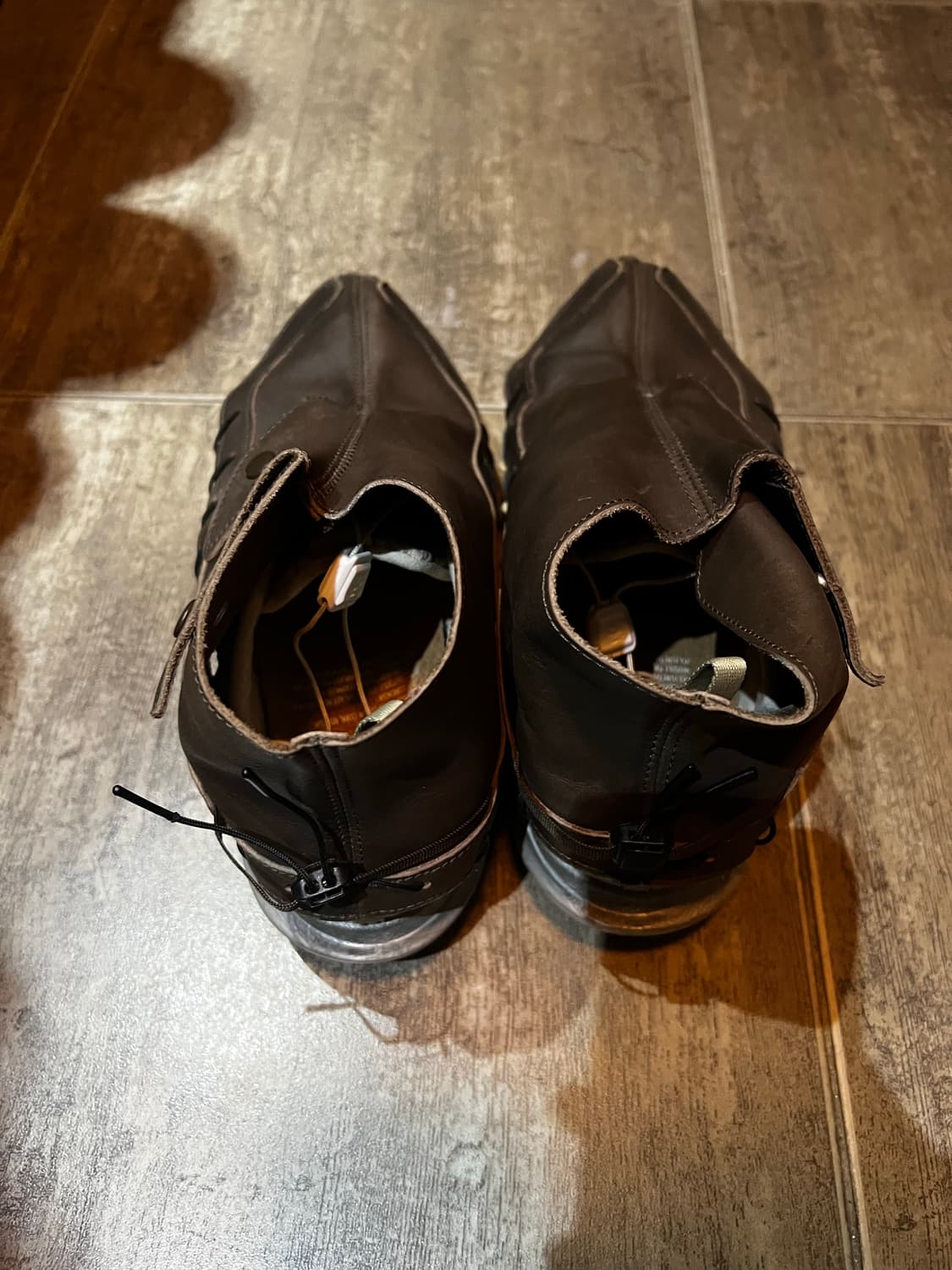 살로몬 x 란라 SKOR 블리치드 샌드 알파파 (275) 상품이미지3