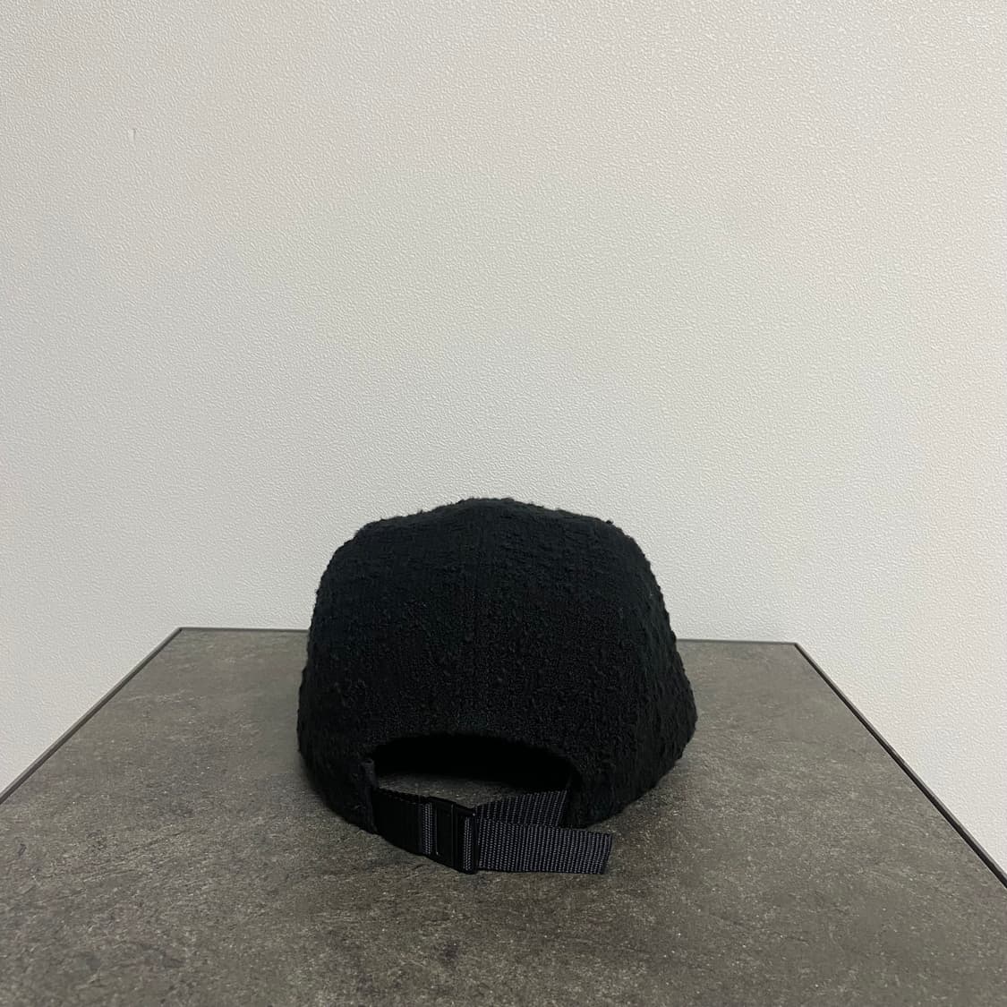 (OS) 슈프림 박스로고 캠프캡 모자 부클 블랙 상품이미지4