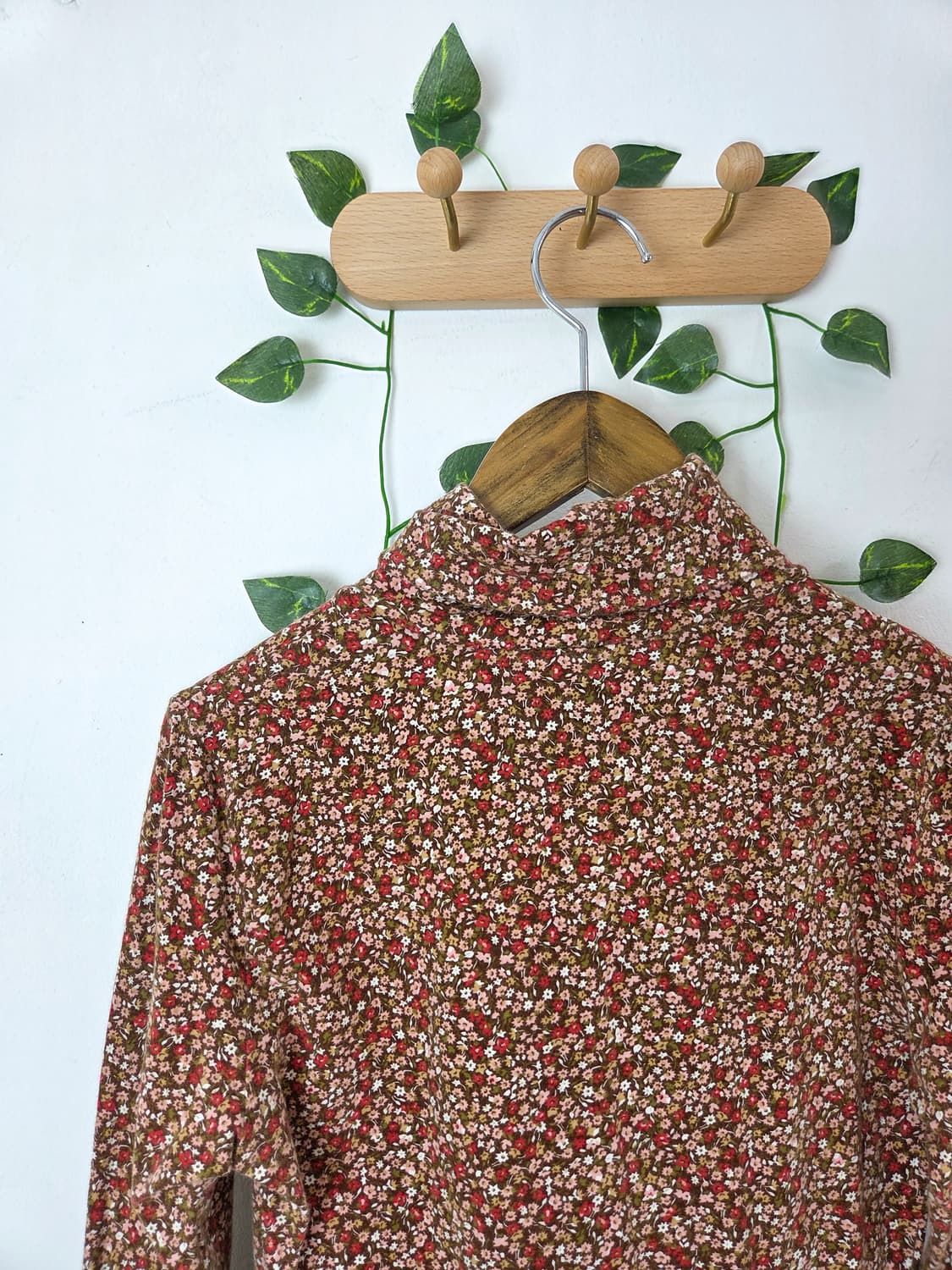 잔꽃 목폴라 슬리브 상품이미지5