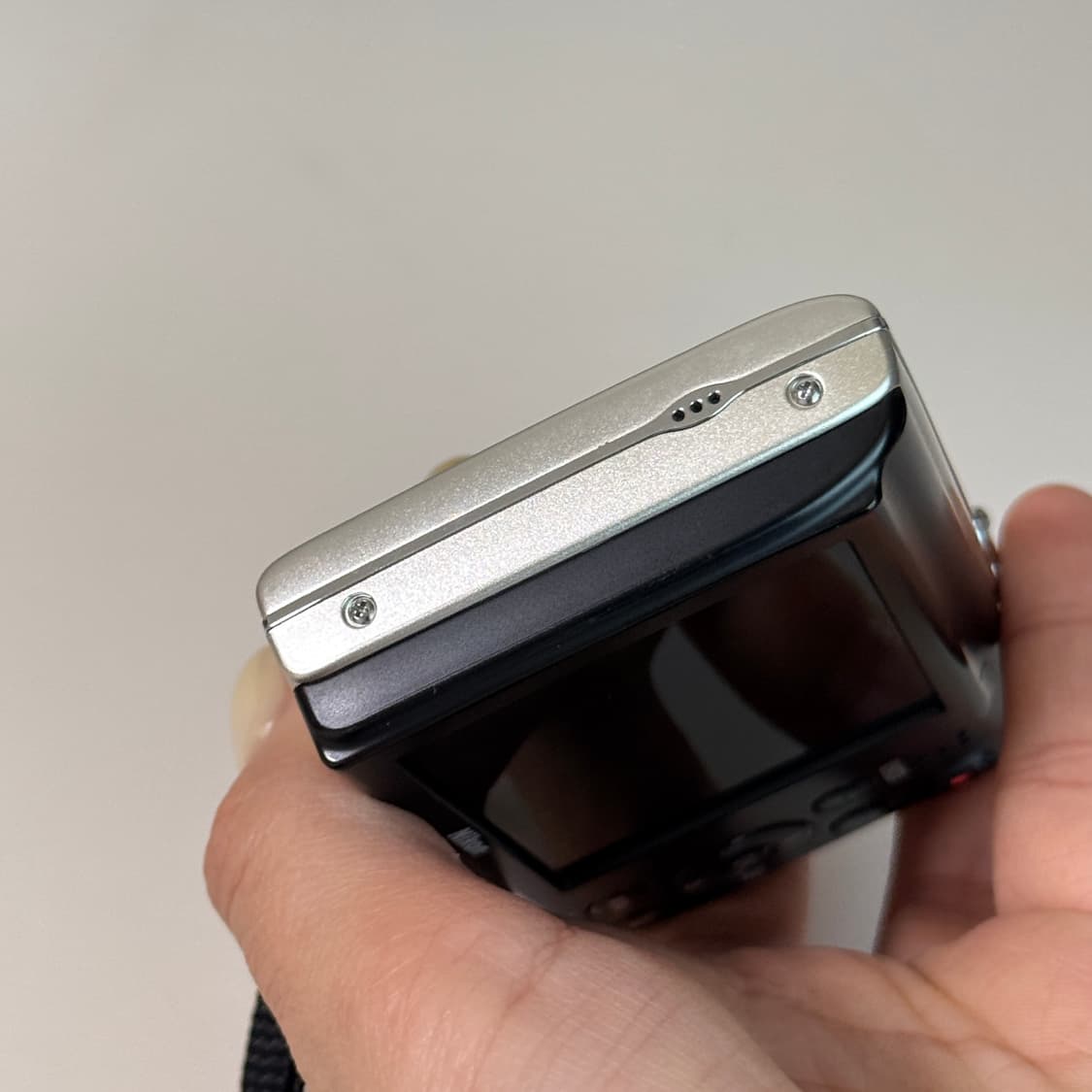 츄 디카) 니콘 쿨픽스 S5100 빈티지디카 디지털카메라 실버 상품이미지4