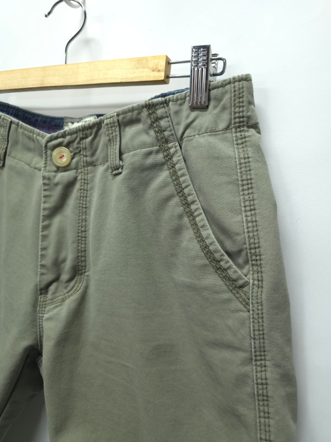 타미힐피거 코튼 워싱 반바지 ( 30~32 ) 상품이미지3