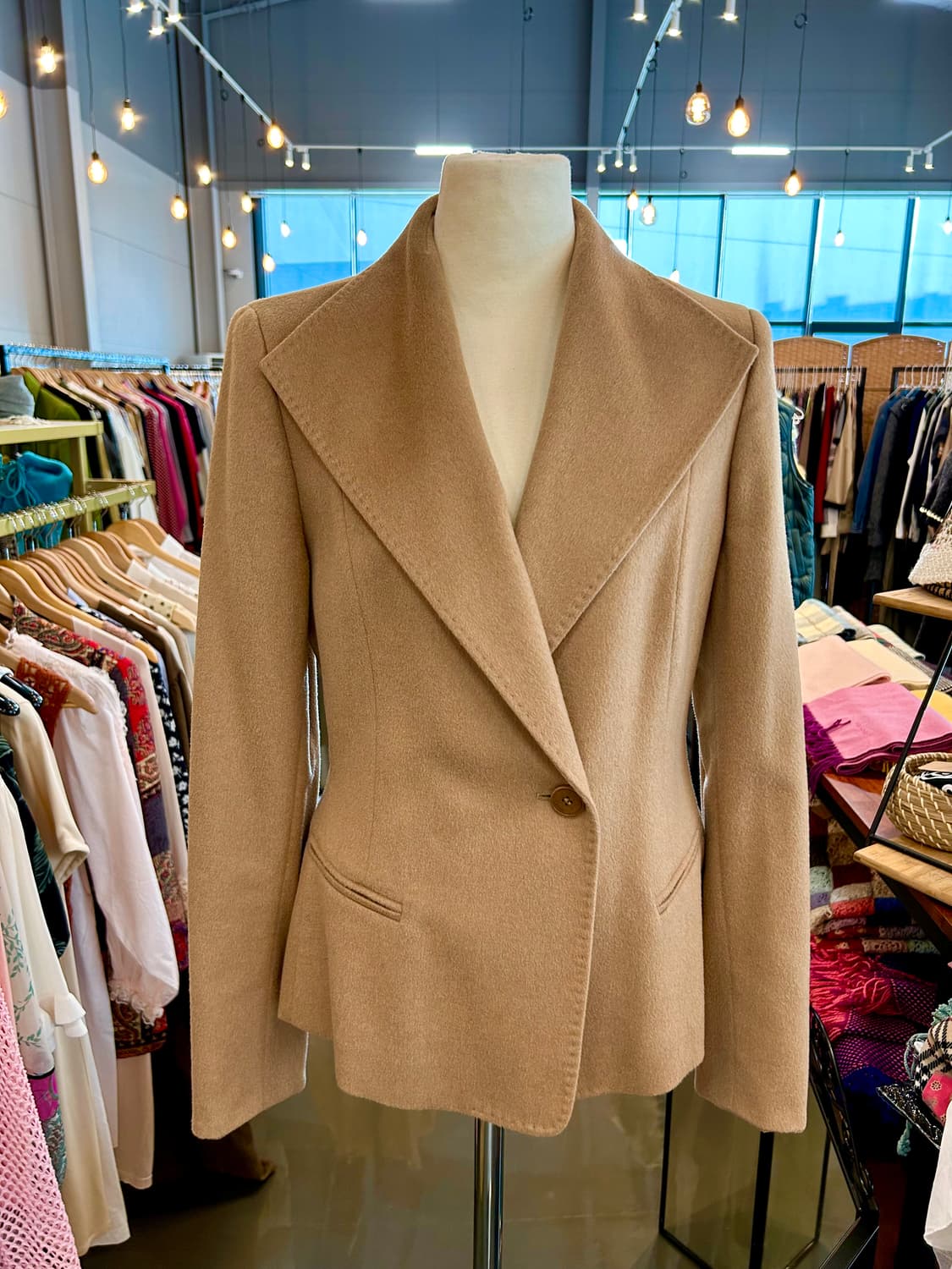 막스마라 카멜헤어100% 상품이미지6