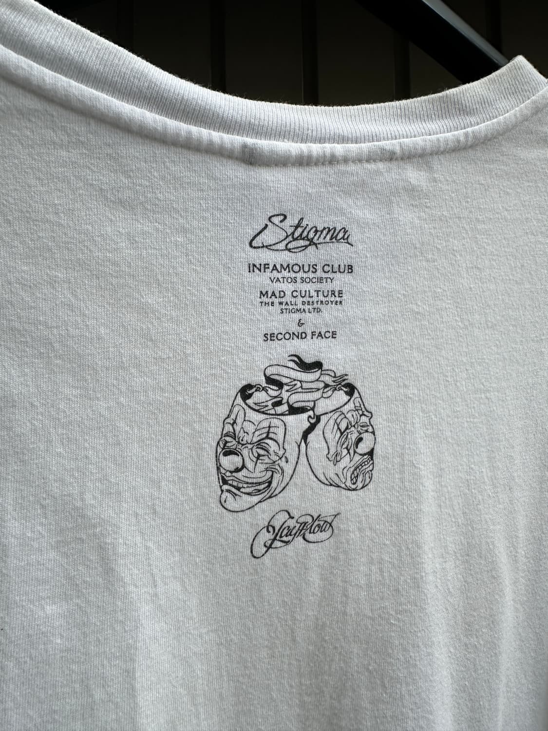 STIGMA skull printing T 상품이미지8
