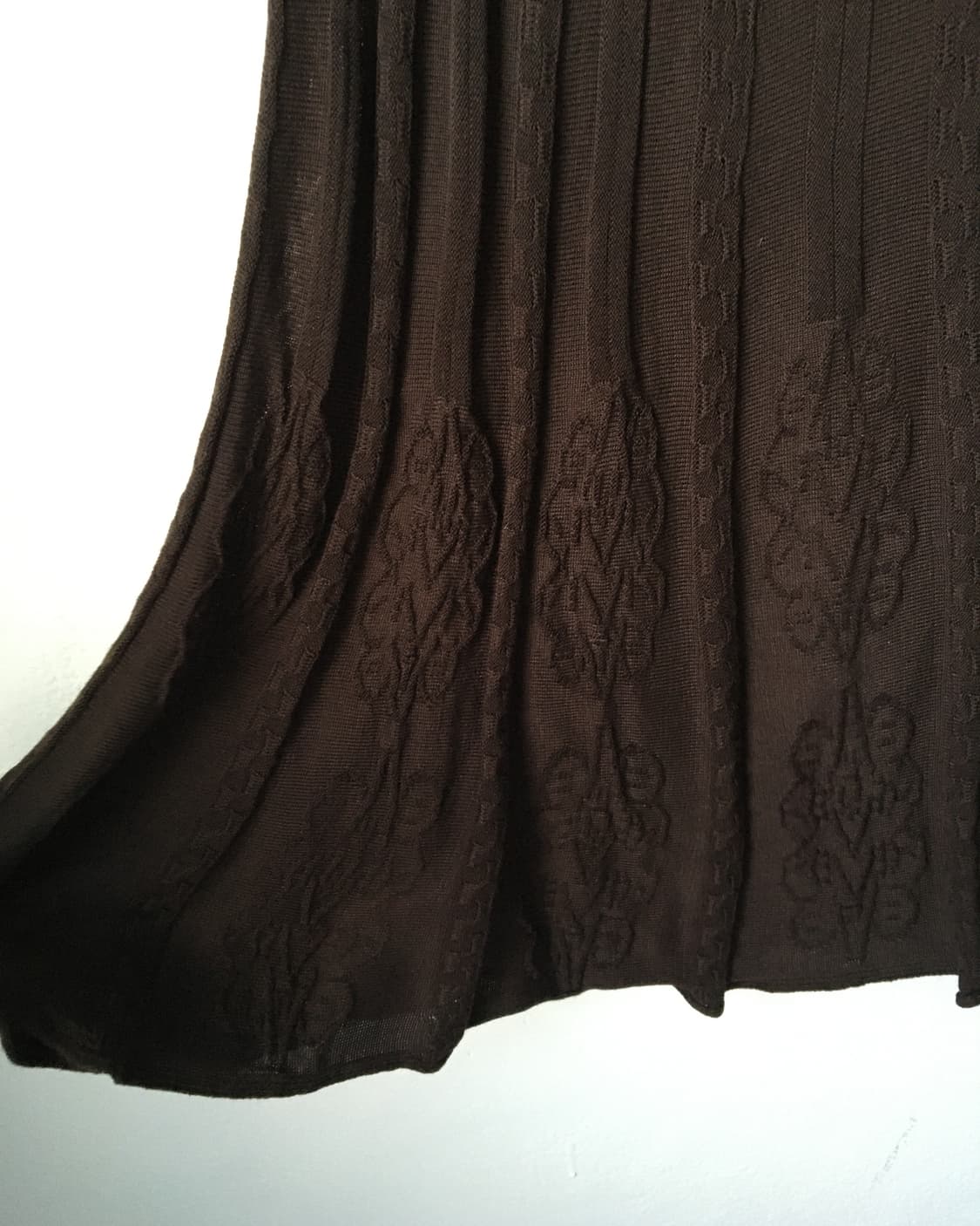 Pattern point knit skirt 상품이미지3