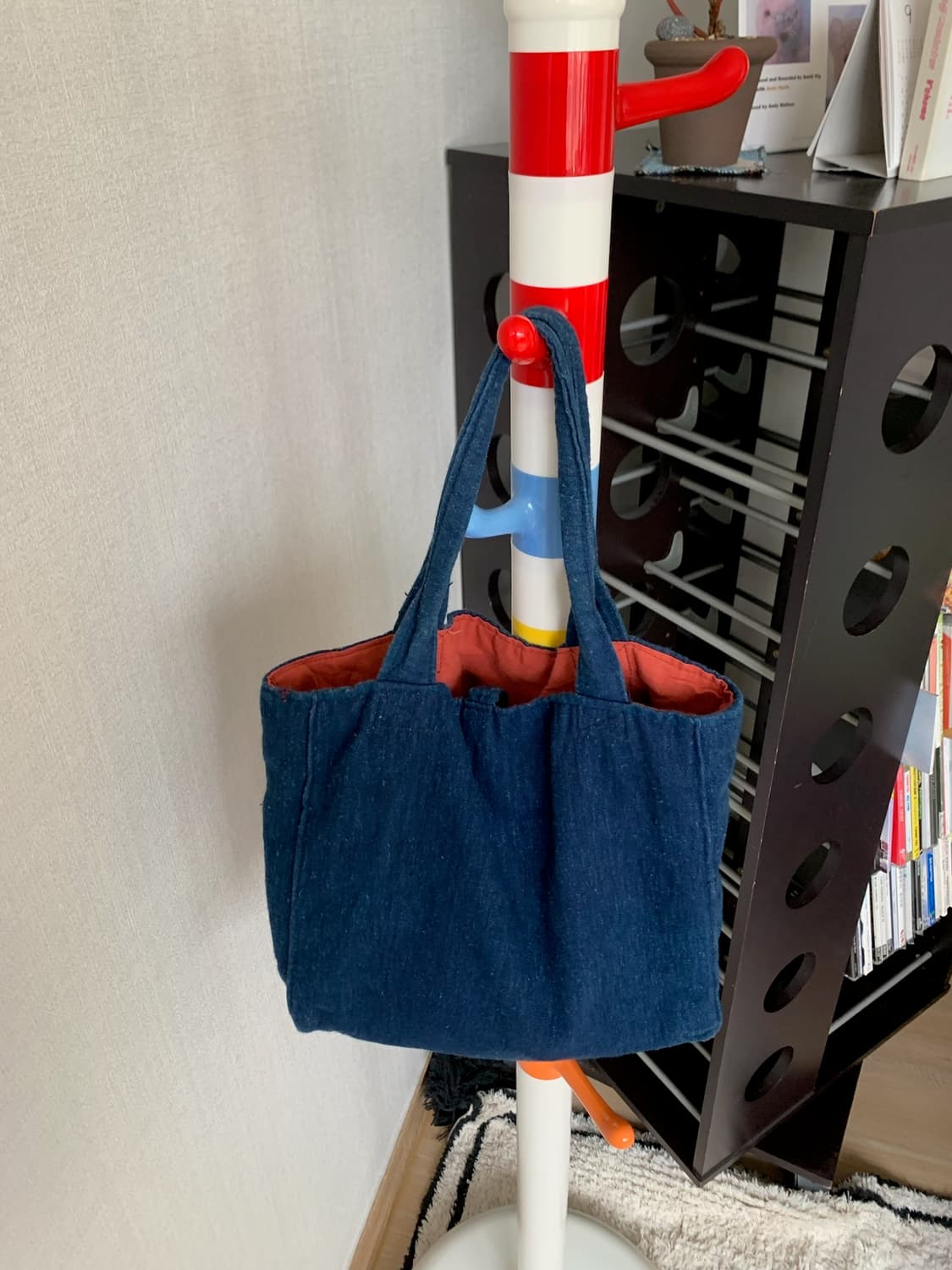 denim vegetable bag 상품이미지6