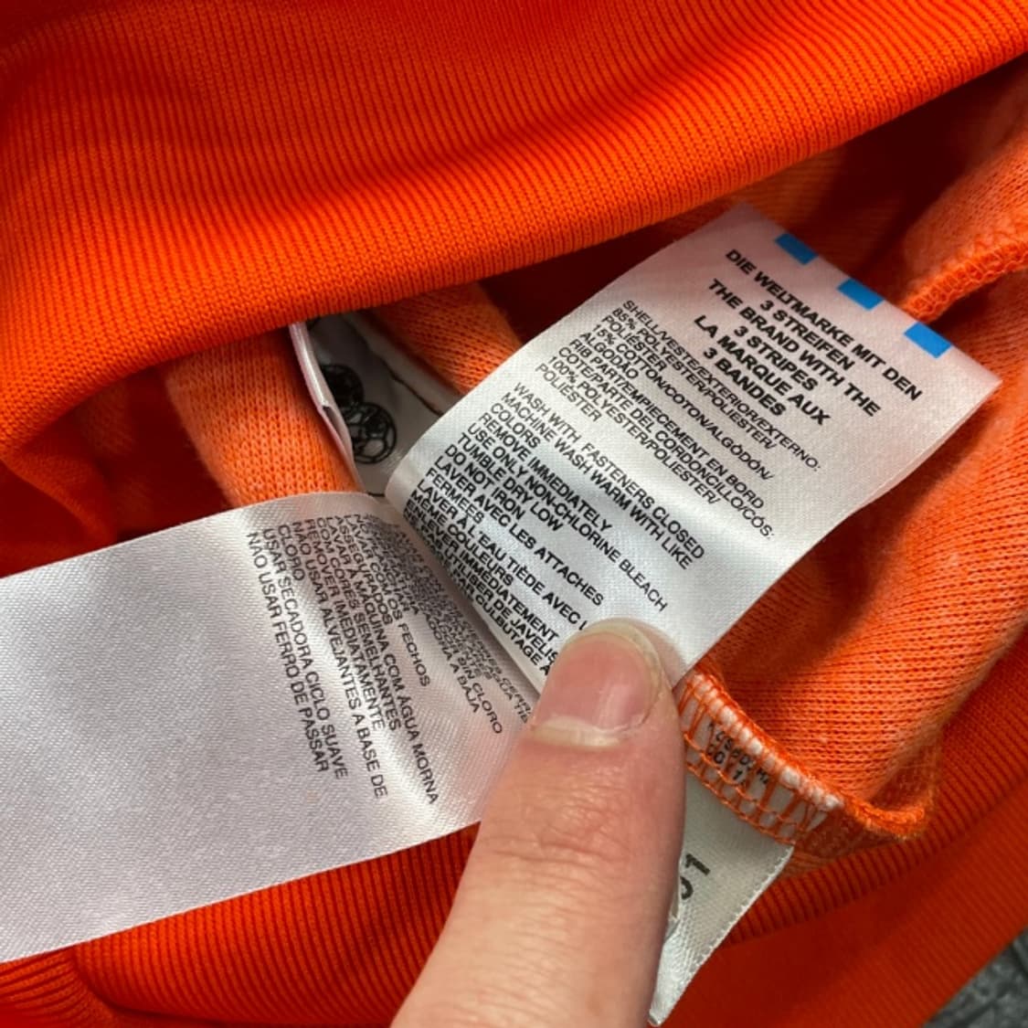 XS 아디다스 네덜란드 국대 져지  상품이미지4